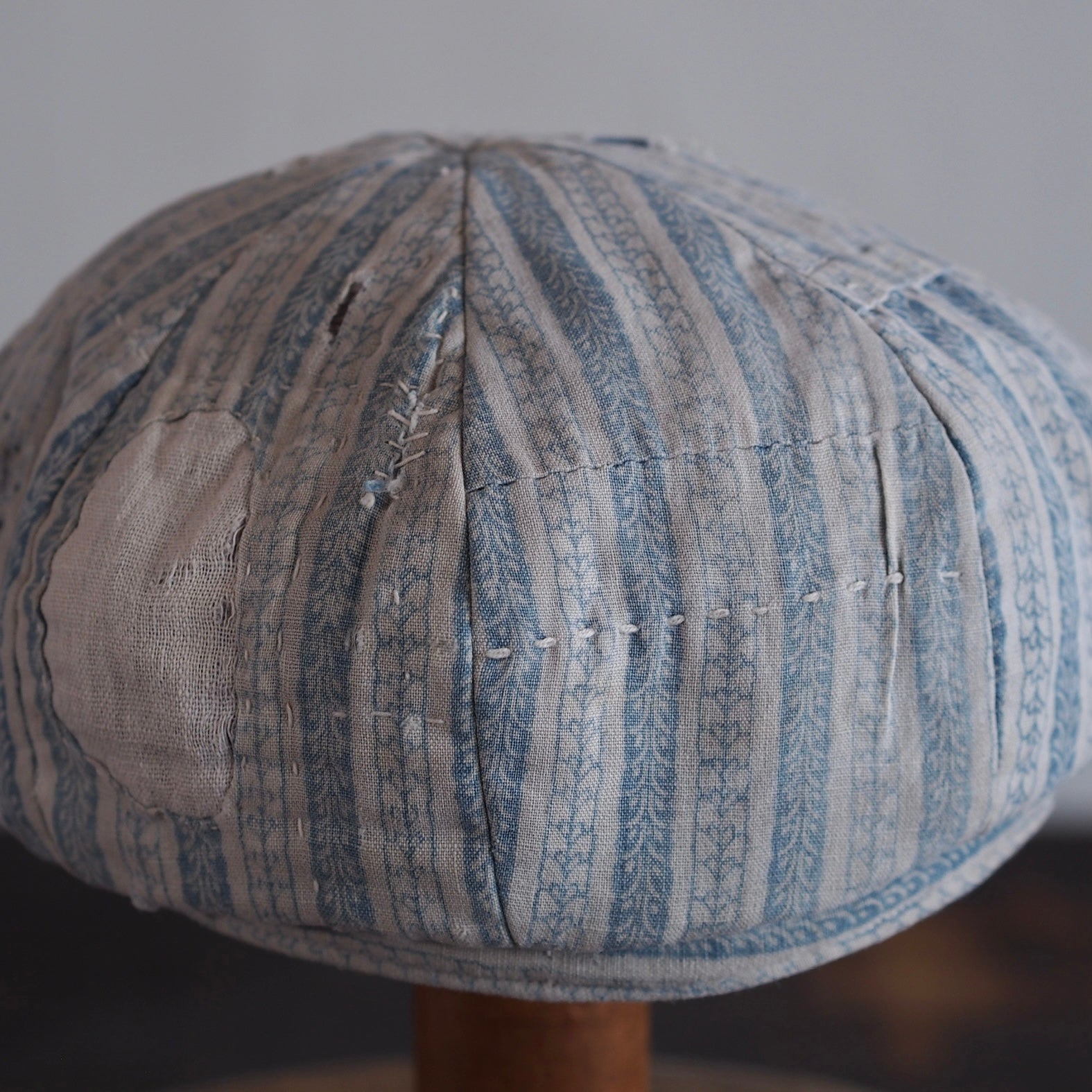 BORO(襤褸)CAP ~type news boy~60 meiji~taisho