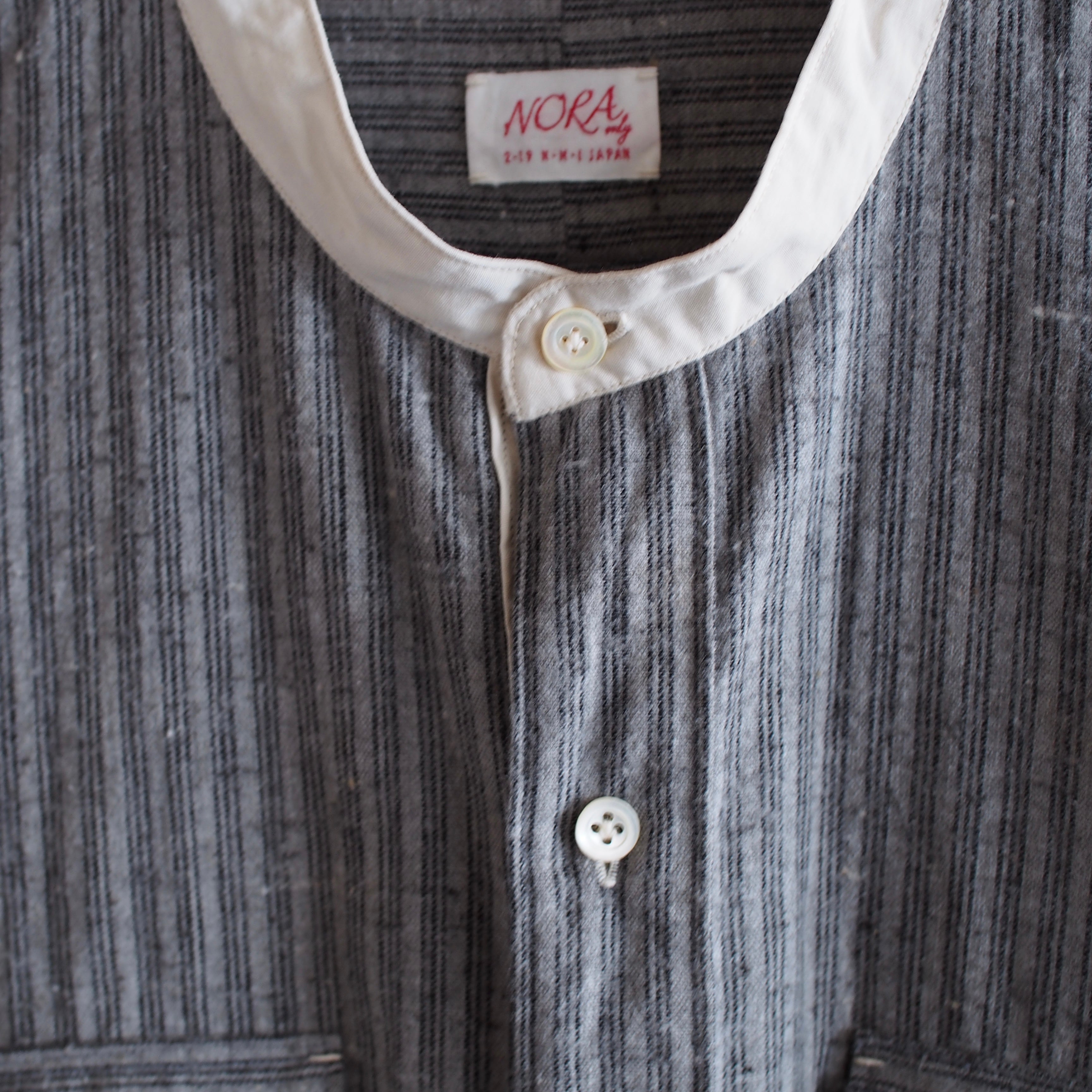 NORA SHIRT~type pullover~②early showa
