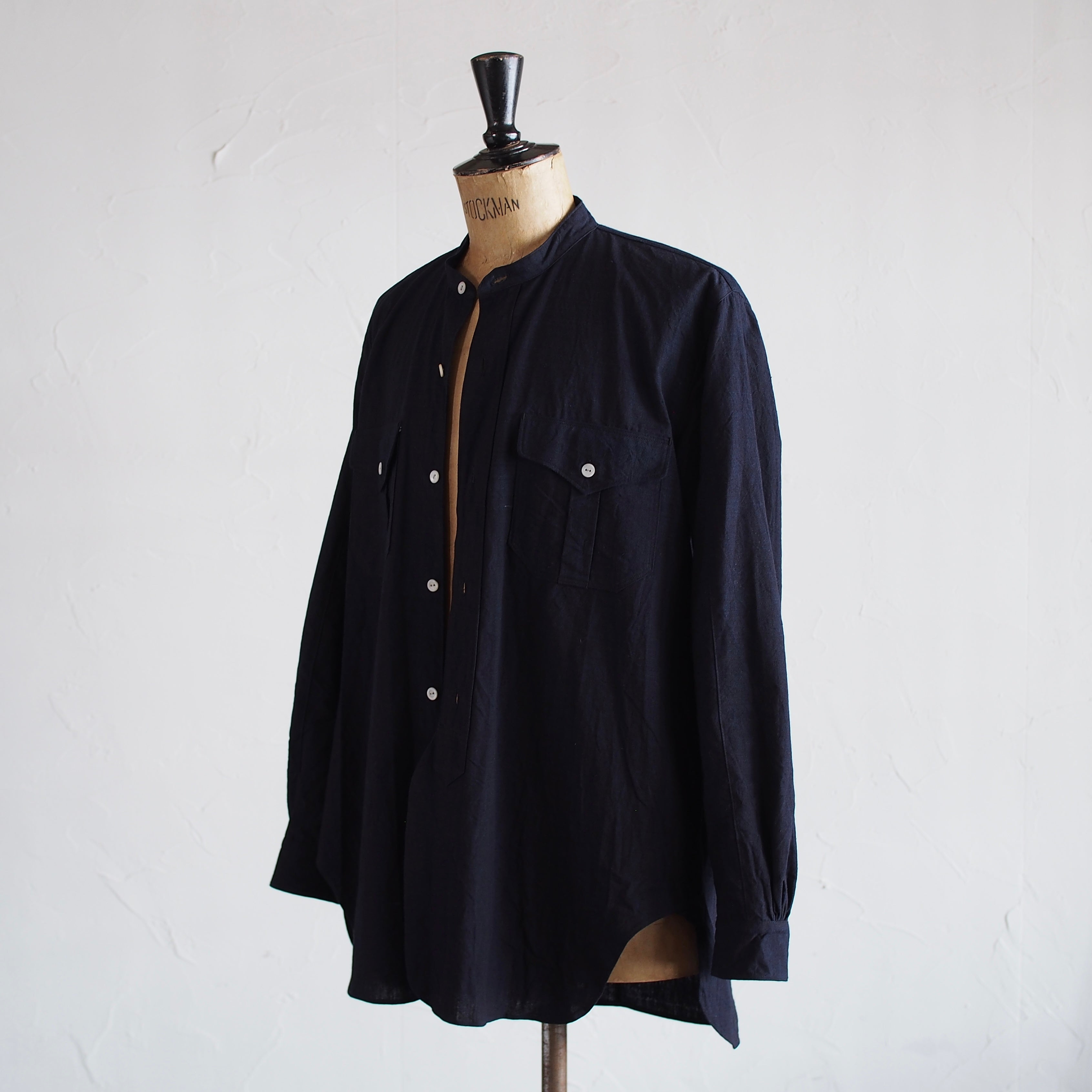 NORA SHIRT~type japan~⑩taisho~early showa indigo