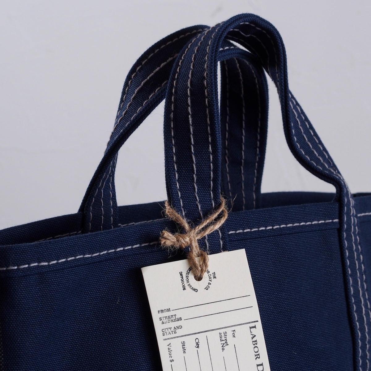 LABOR DAY-TOOL BAG-【NAVY X-SMALL】