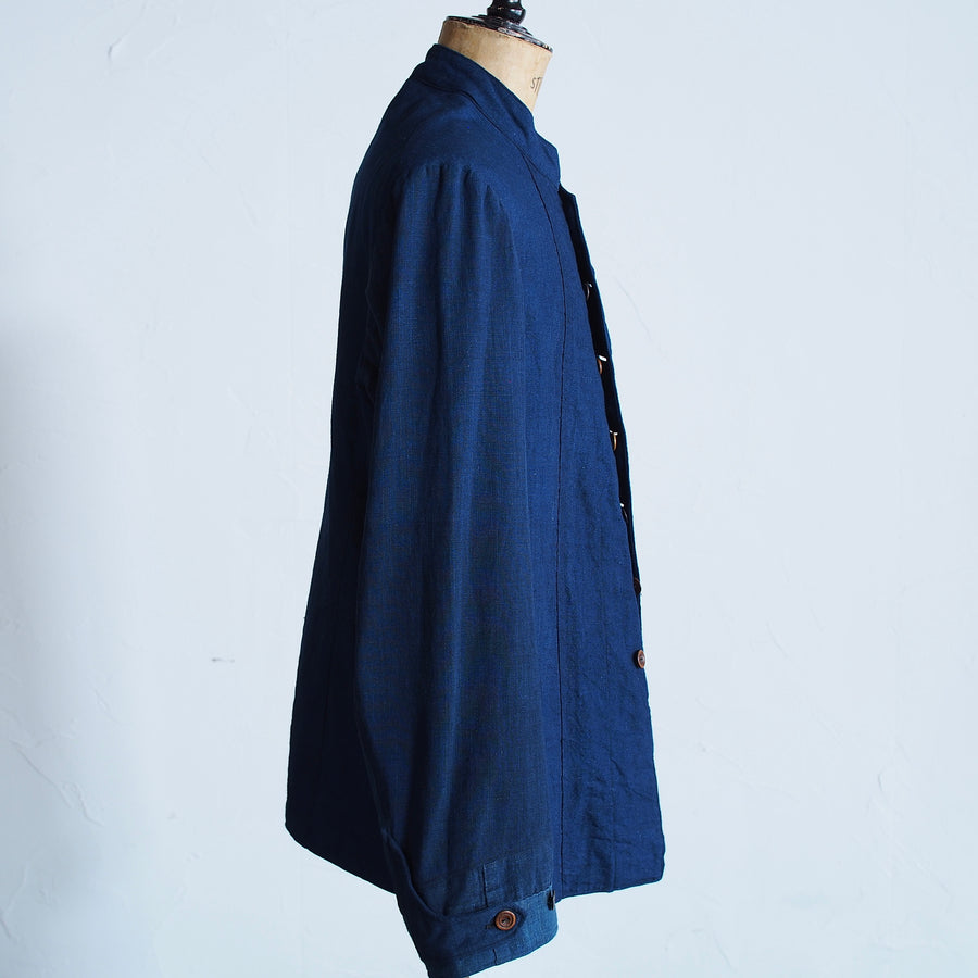 NORA JACKET②~Japan vintage indigo fabric~