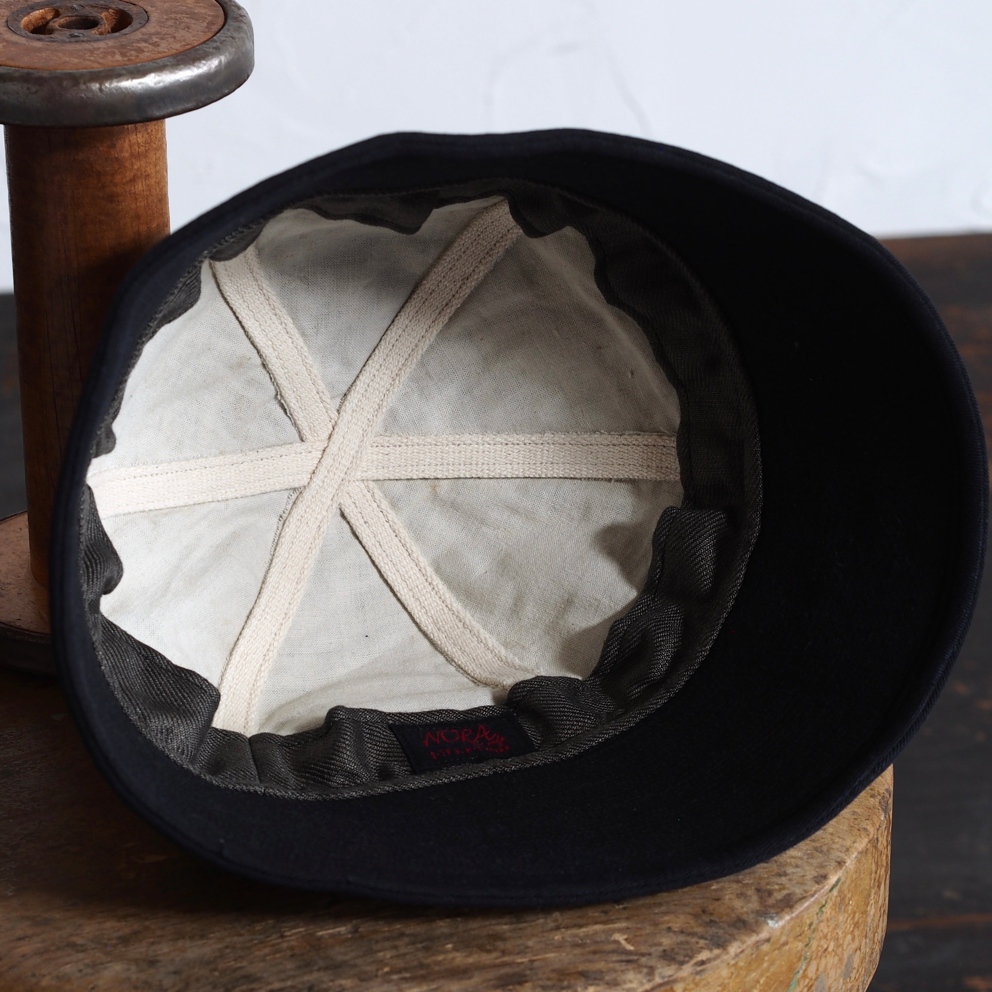 JAPAN VINTAGE FABRIC HAT ~type sailor~61