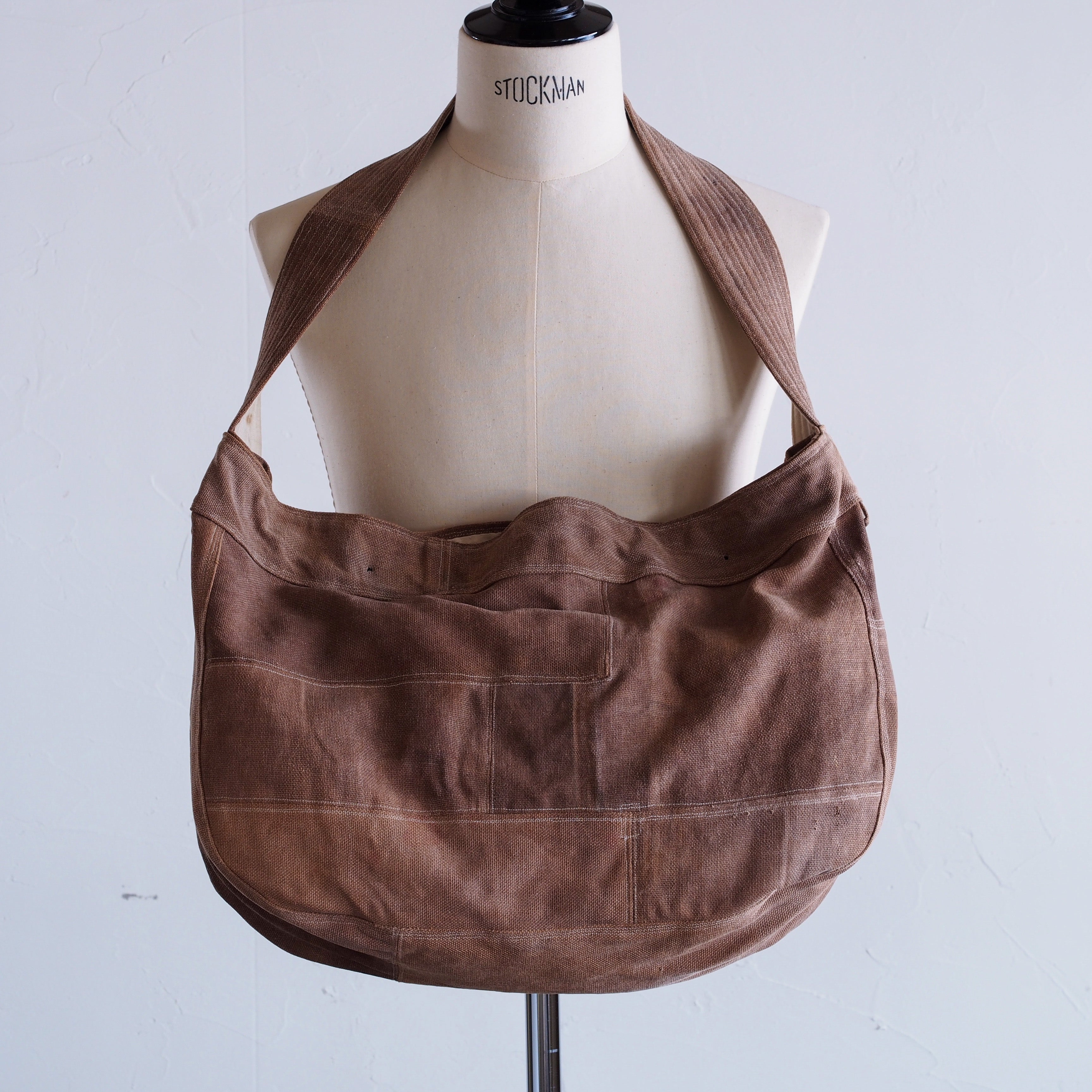 NORA BAG~type newspaper~japan old fabric~