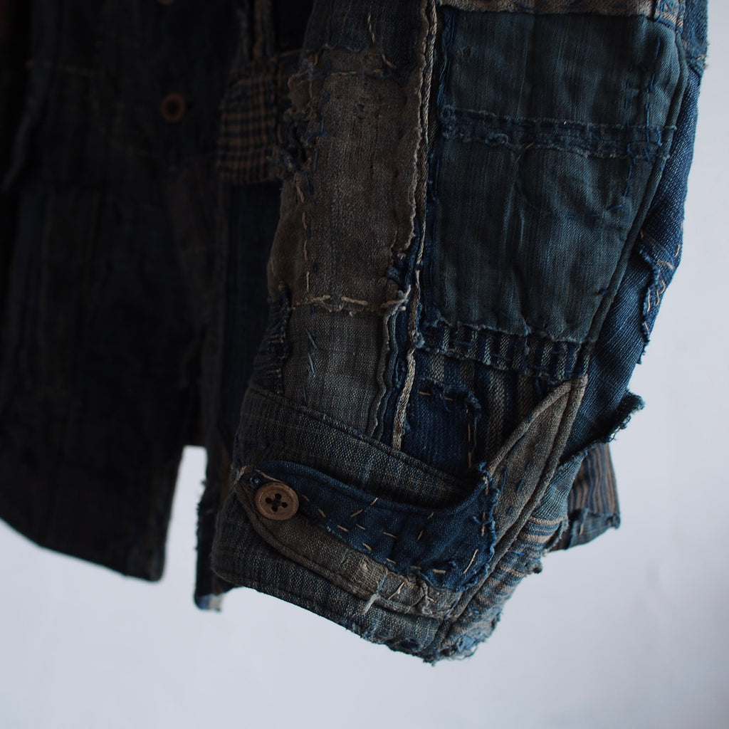NORA JACKET~Japan old boro fabric~