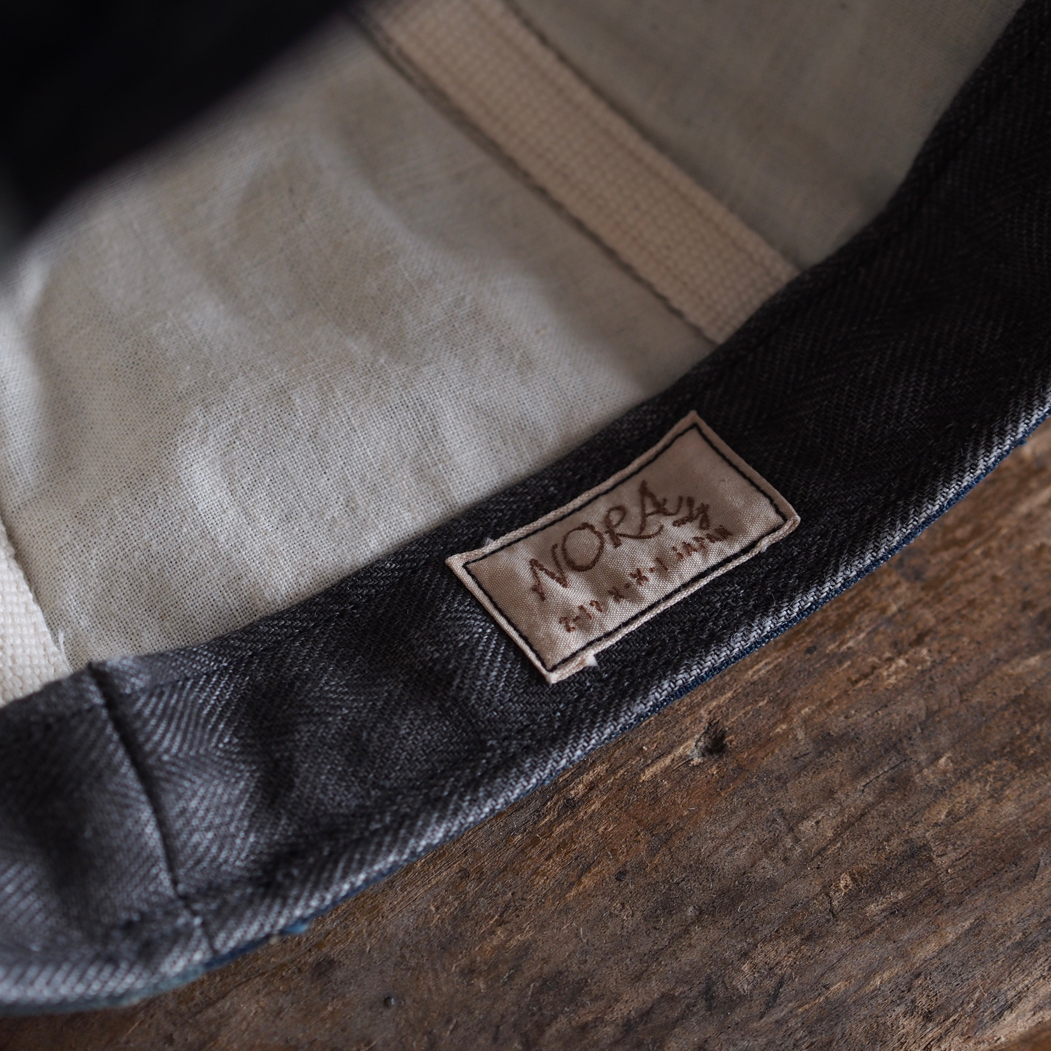 BORO(襤褸)CAP ~type mechanic~60 edo-taisho