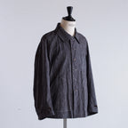 NORA JACKET②~french salt & pepper fabric~
