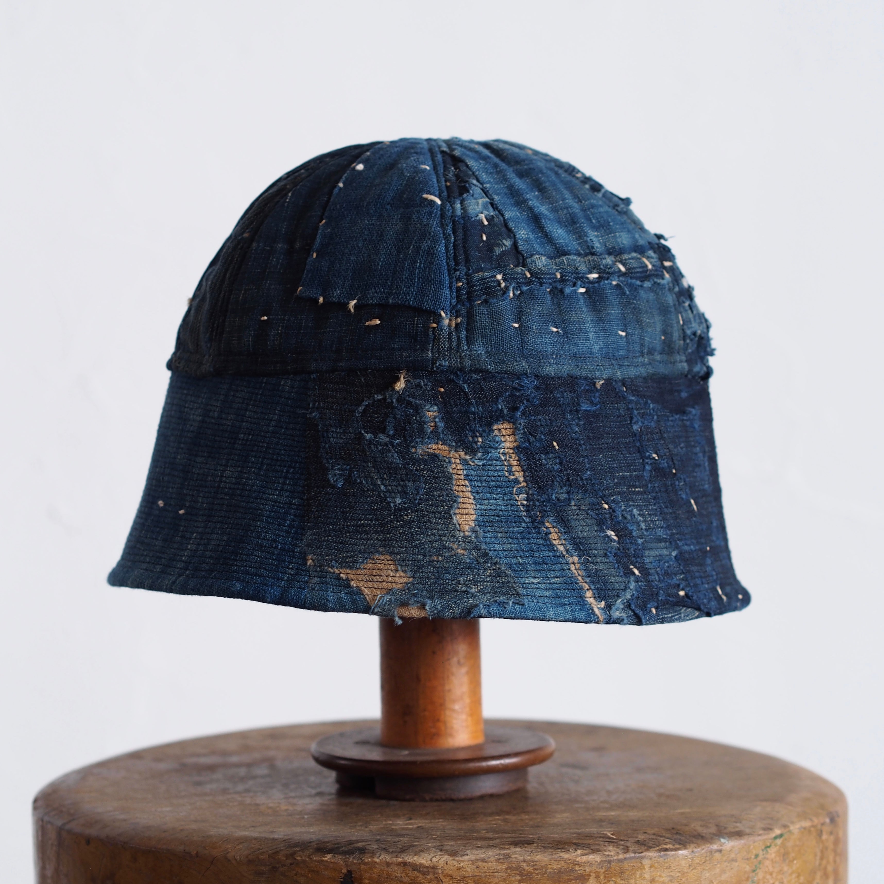 BORO(襤褸)HAT~type sailor~60
