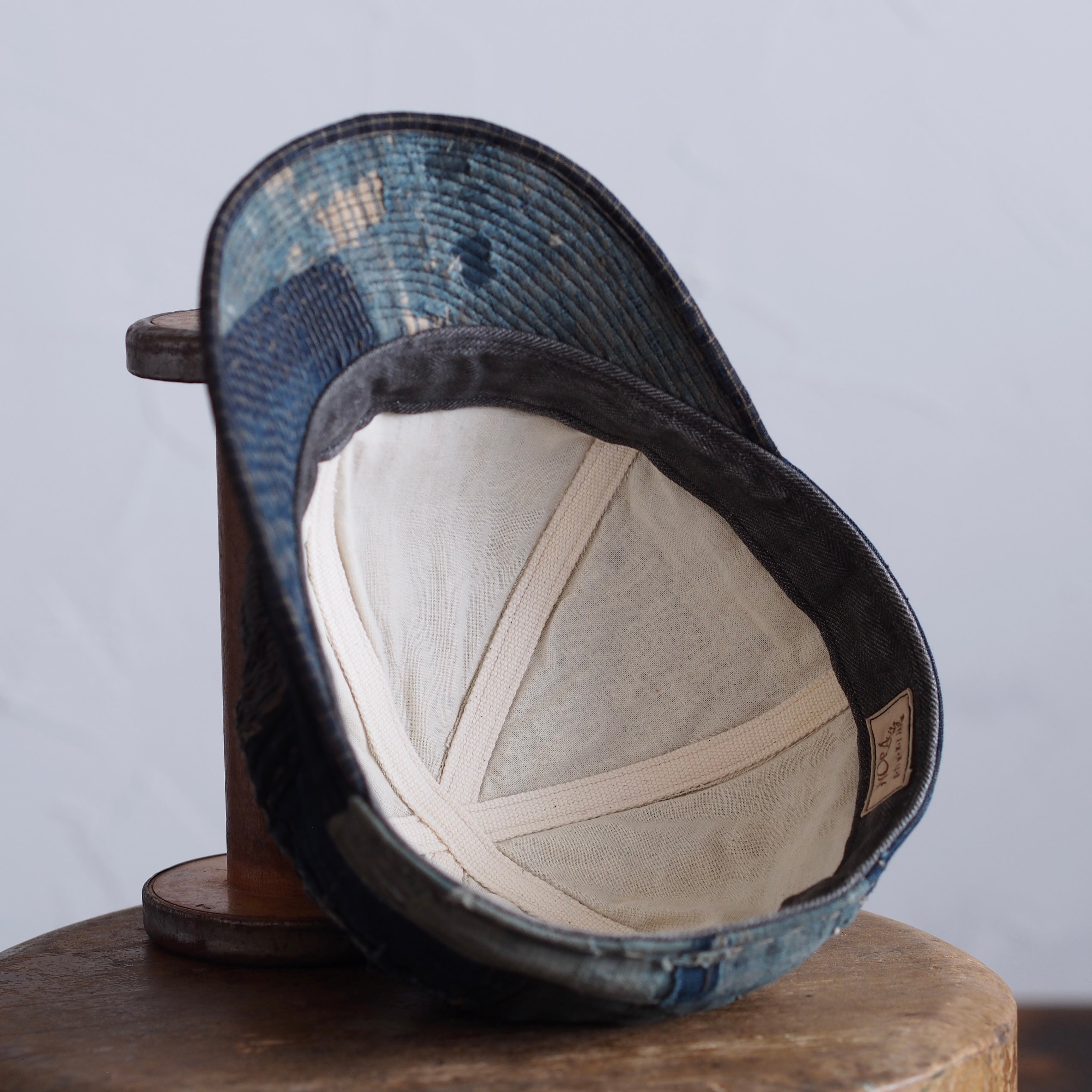 BORO(襤褸)CAP ~type mechanic~60 edo-taisho