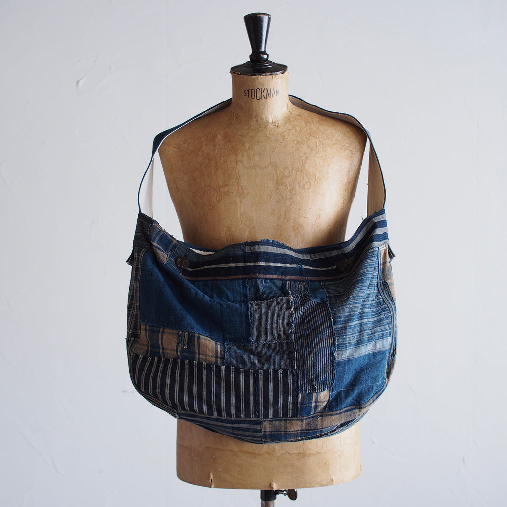 BORO BAG~type newspaper~ meiji-taisho