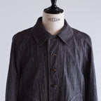 NORA JACKET②~french salt & pepper fabric~