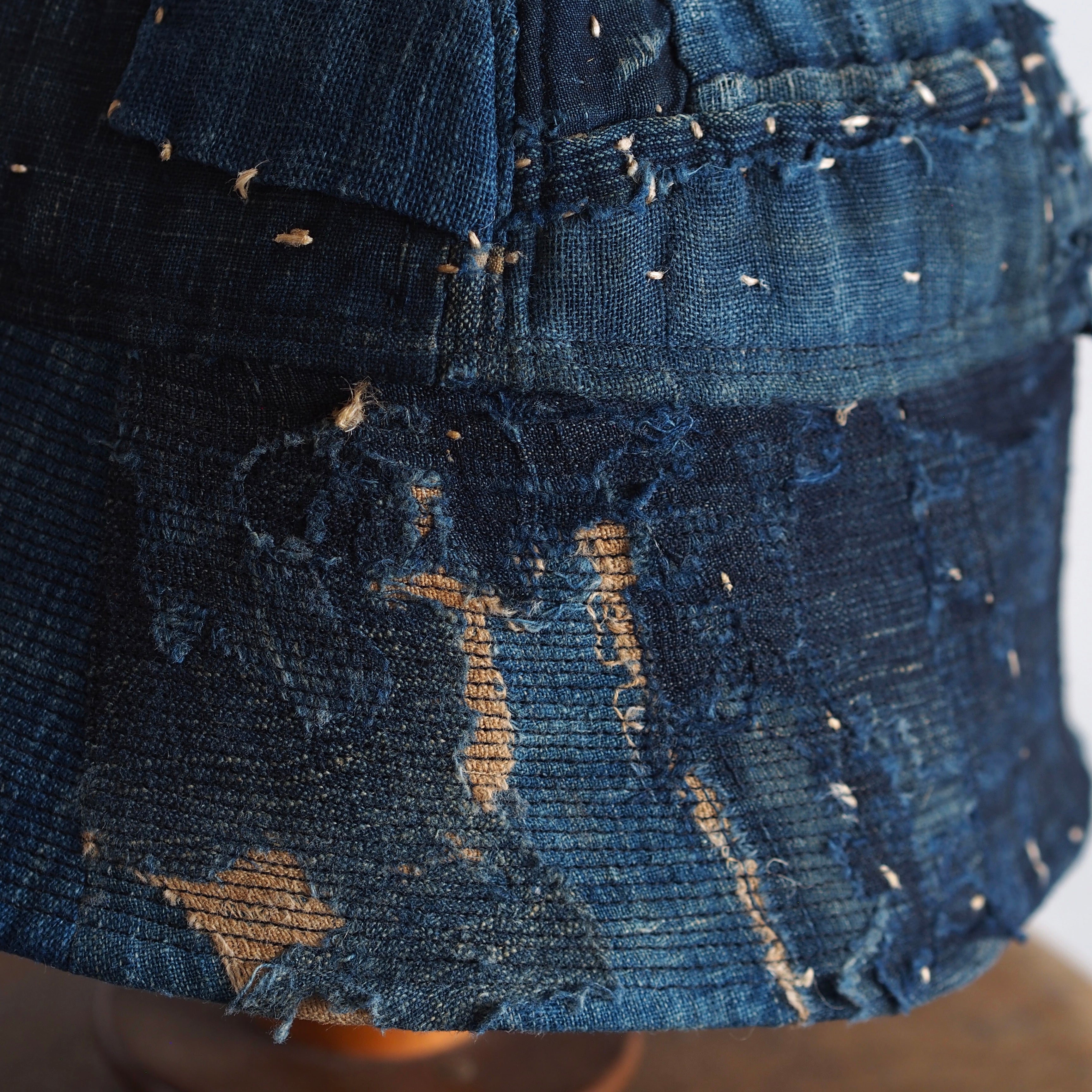 BORO(襤褸)HAT~type sailor~60