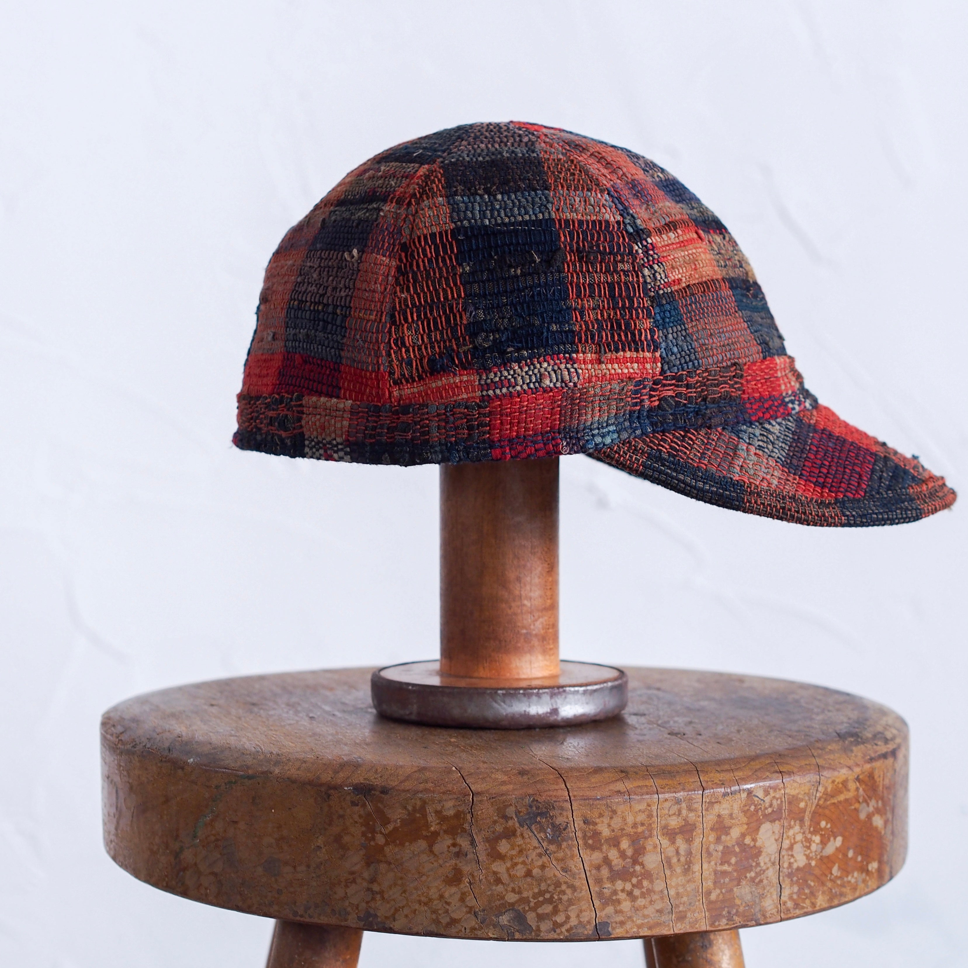 SAKIORI(裂織)CAP~type mechanic~60
