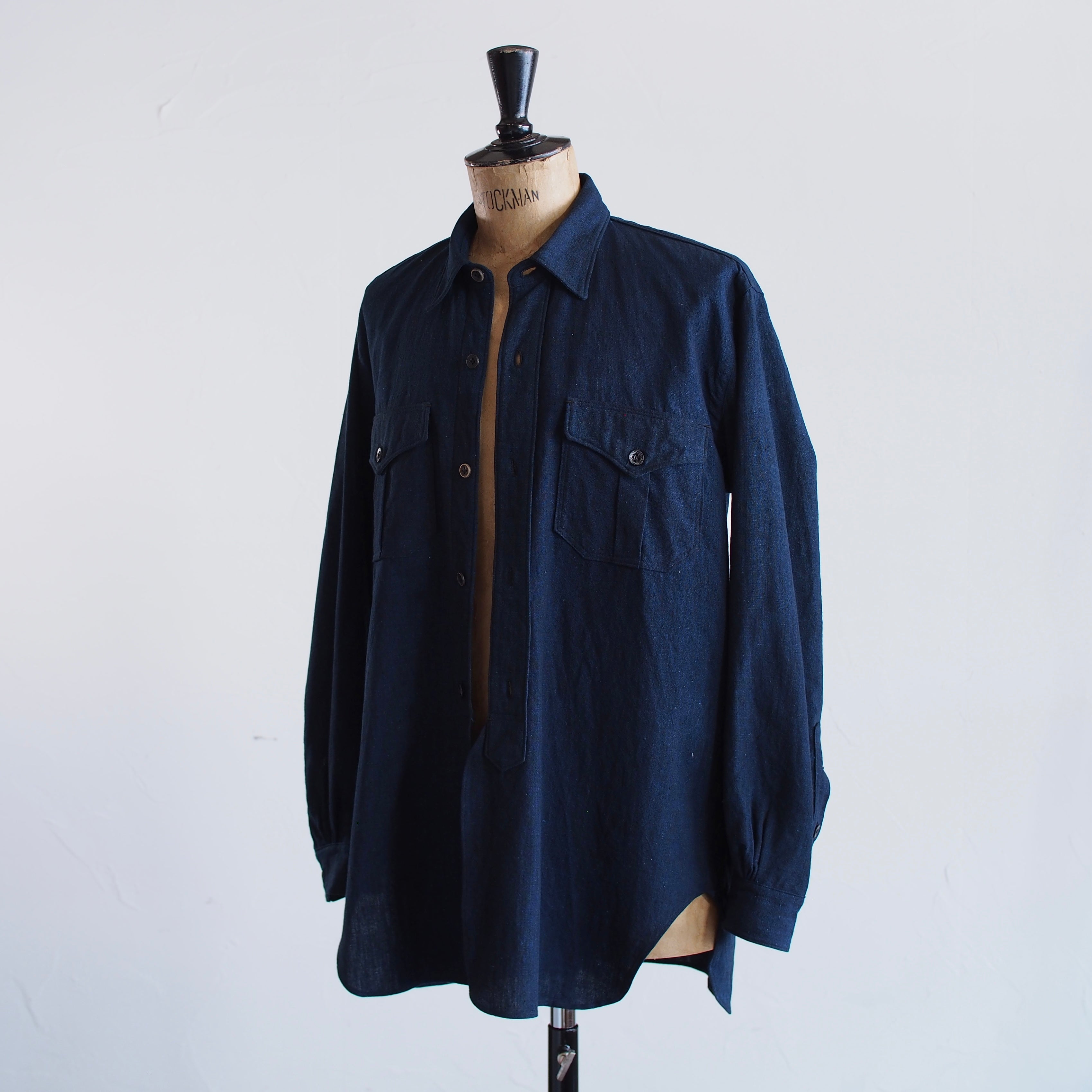 NORA SHIRT~type japan~⑩early showa cotton