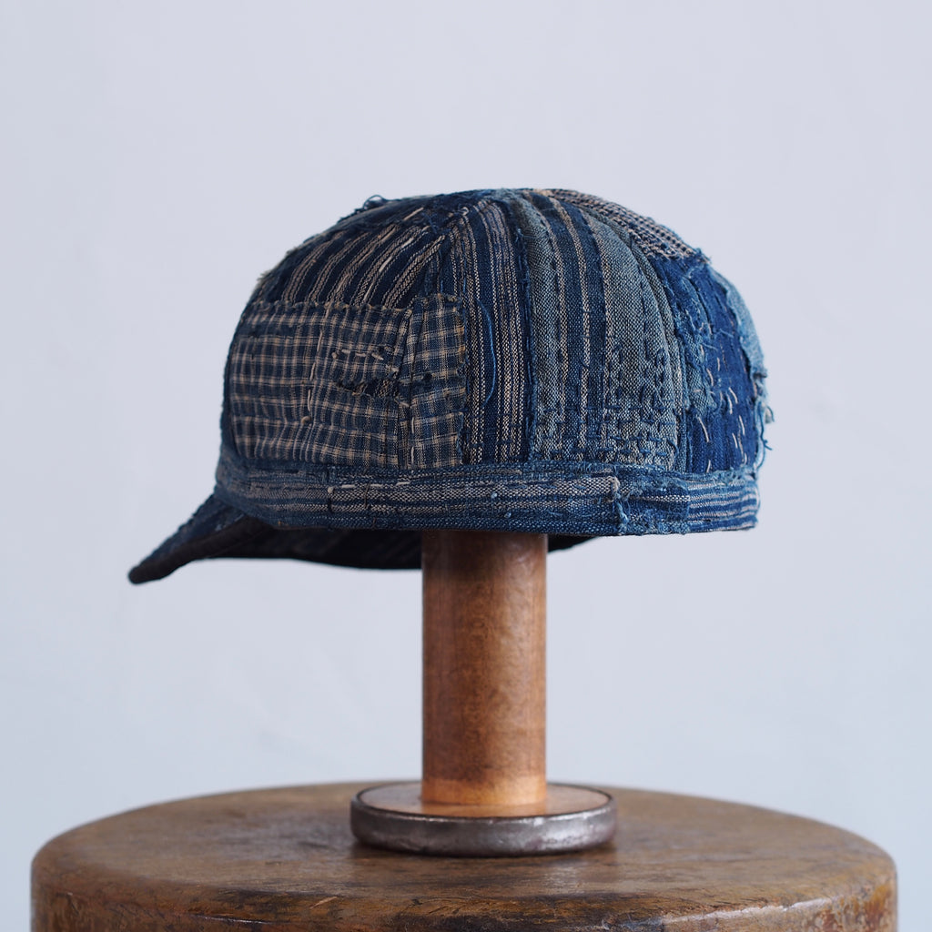 BORO(襤褸)CAP ~type mechanic~60 meiji