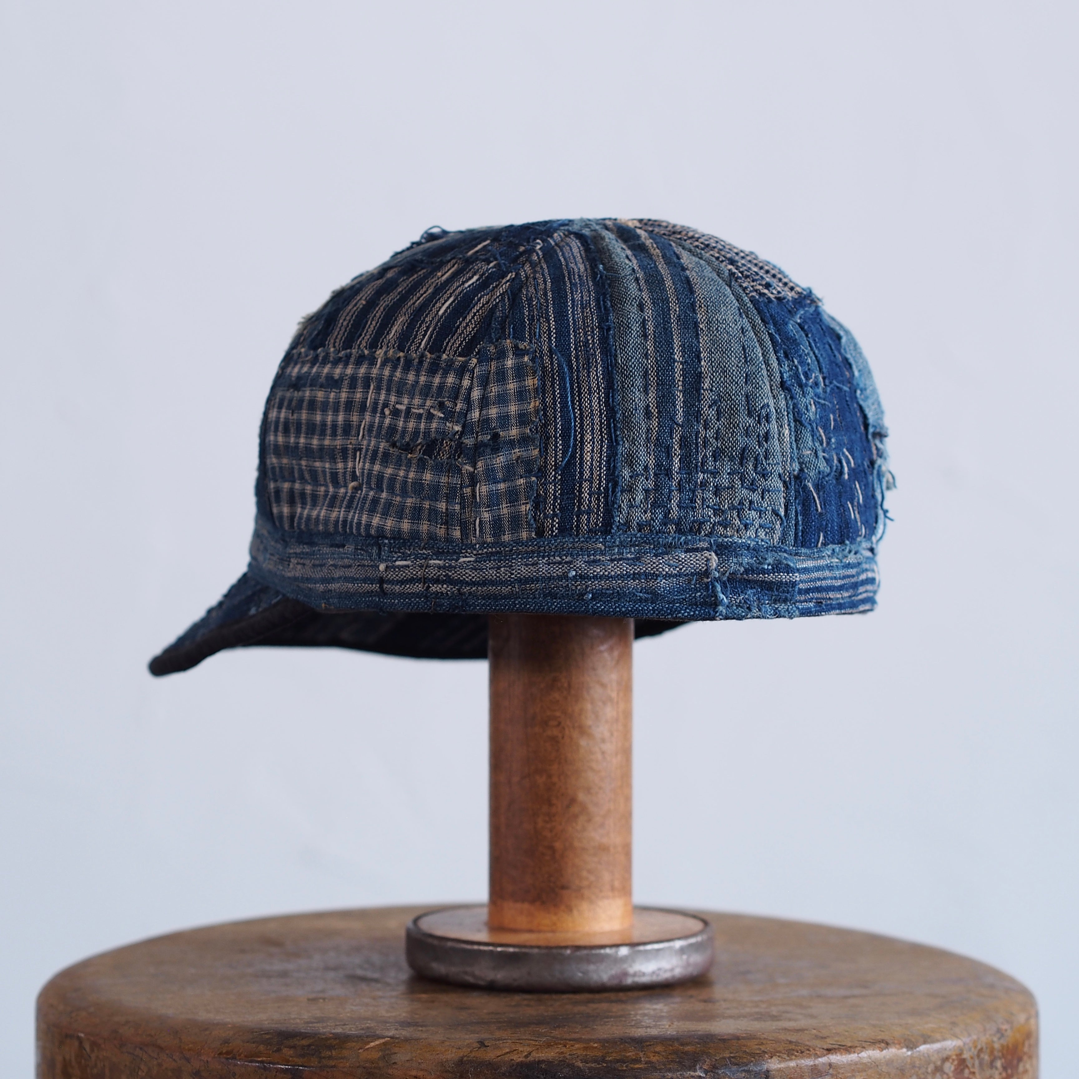BORO(襤褸)CAP ~type mechanic~60 meiji