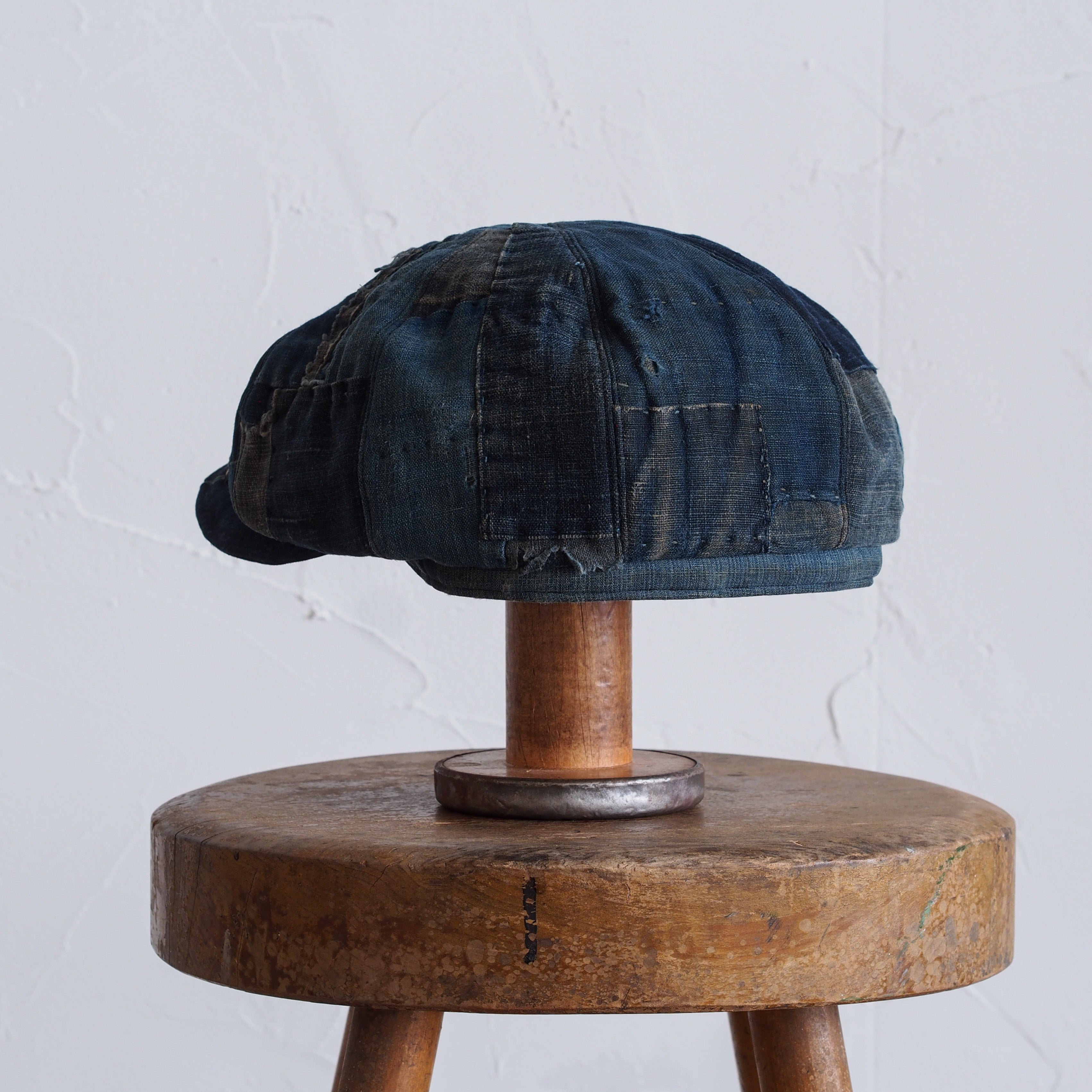 BORO(襤褸)CAP ~type news boy~60
