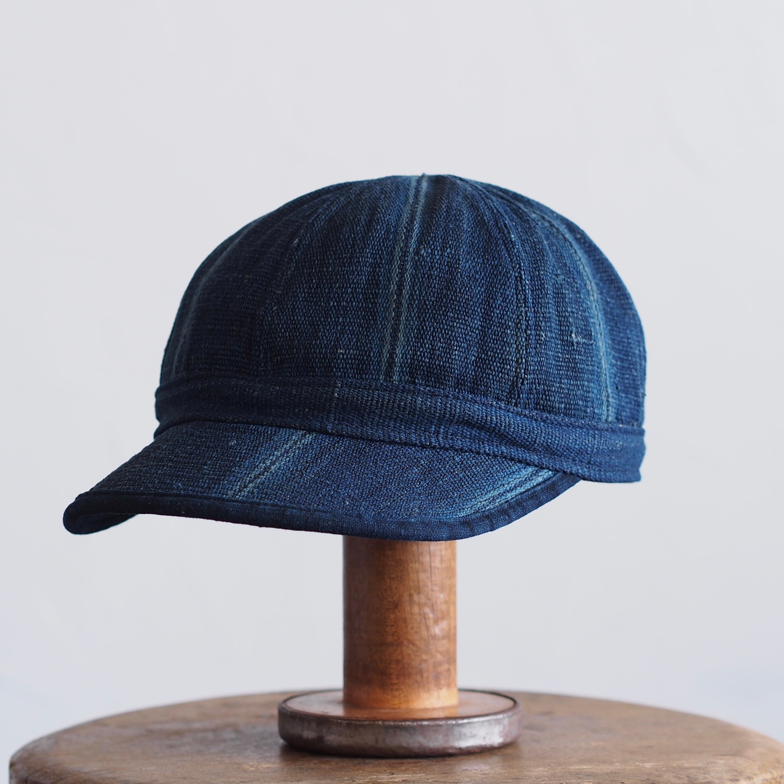 JAPAN VINTAGE  COTTON/LINEN CAP~type mechanic~60