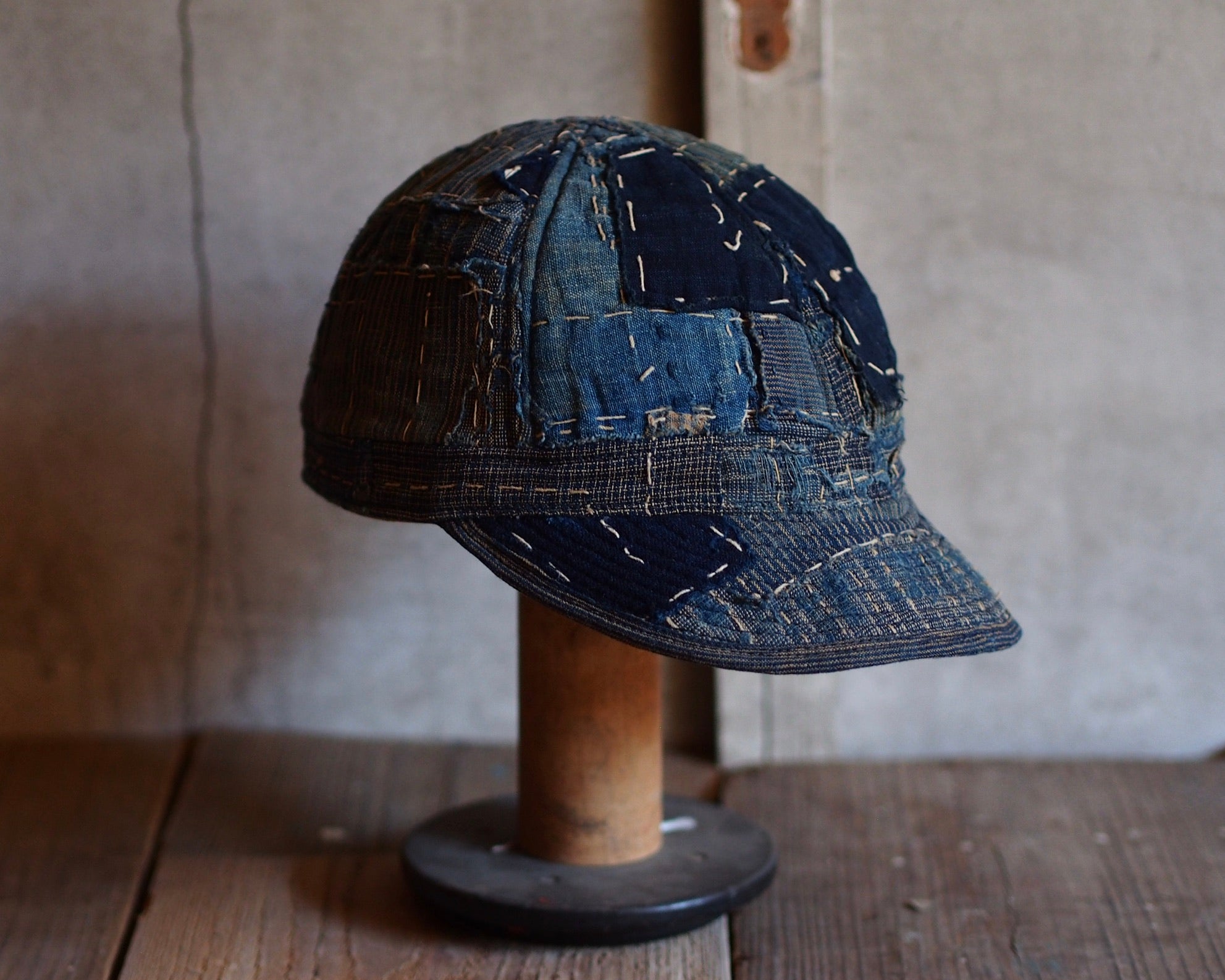 BORO(襤褸)CAP~type mechanic~