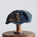 BORO(襤褸)CAP ~type news boy~60 edo-taisho