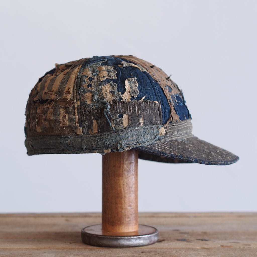 BORO(襤褸)CAP ~type mechanic~60 edo-taisho