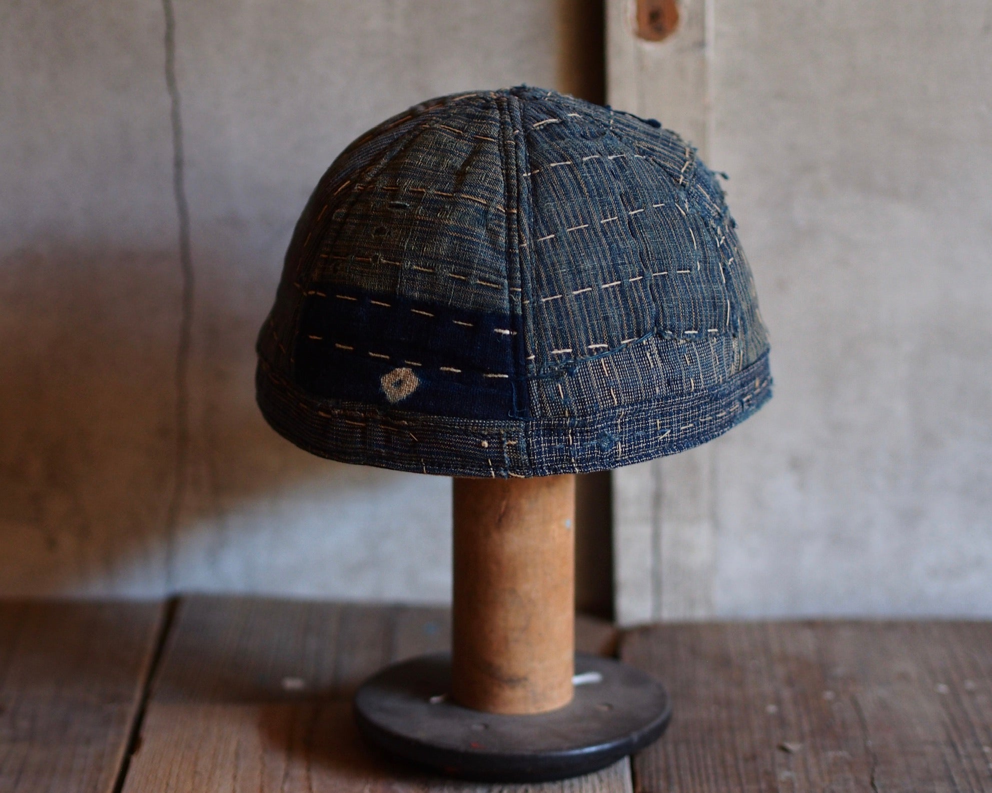 BORO(襤褸)CAP~type mechanic~