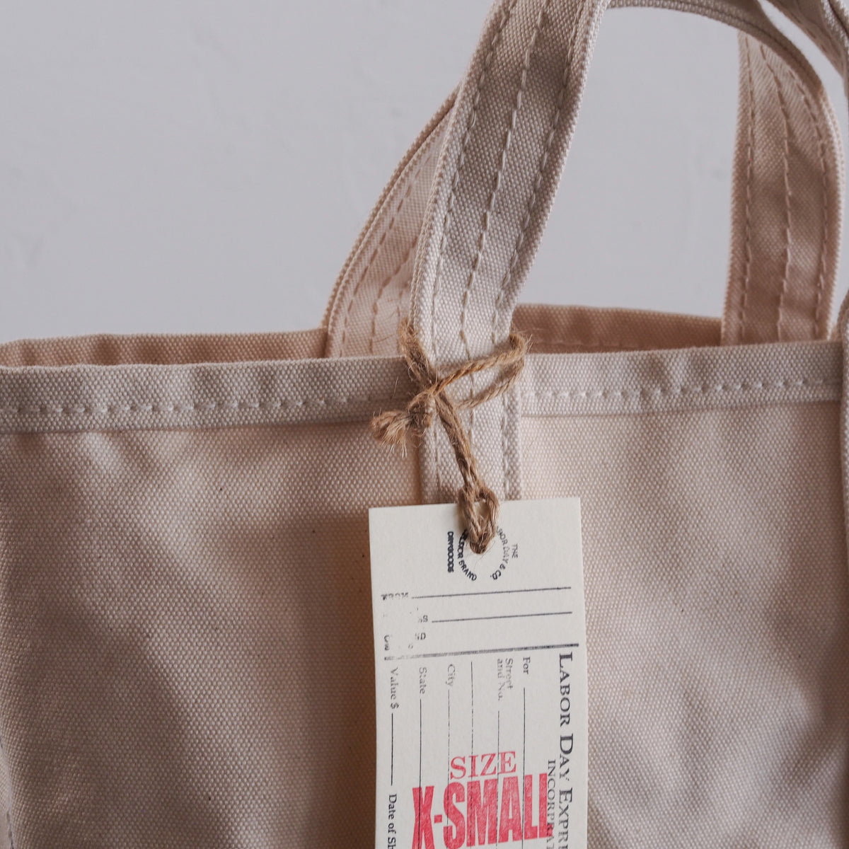 LABOR DAY-TOOL BAG-【NATURAL X-SMALL】