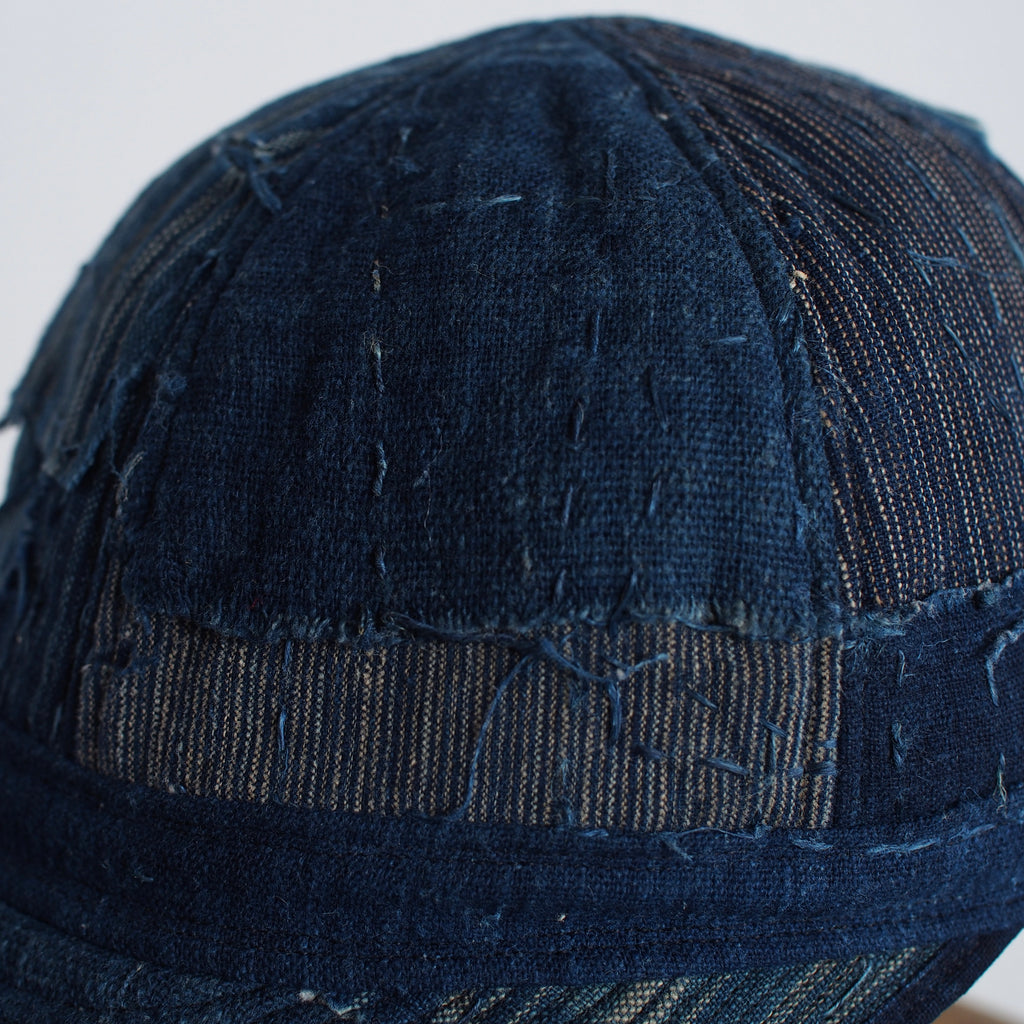 BORO(襤褸)CAP ~type mechanic~60 end of edo-meiji