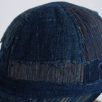 BORO(襤褸)CAP ~type mechanic~60 end of edo-meiji