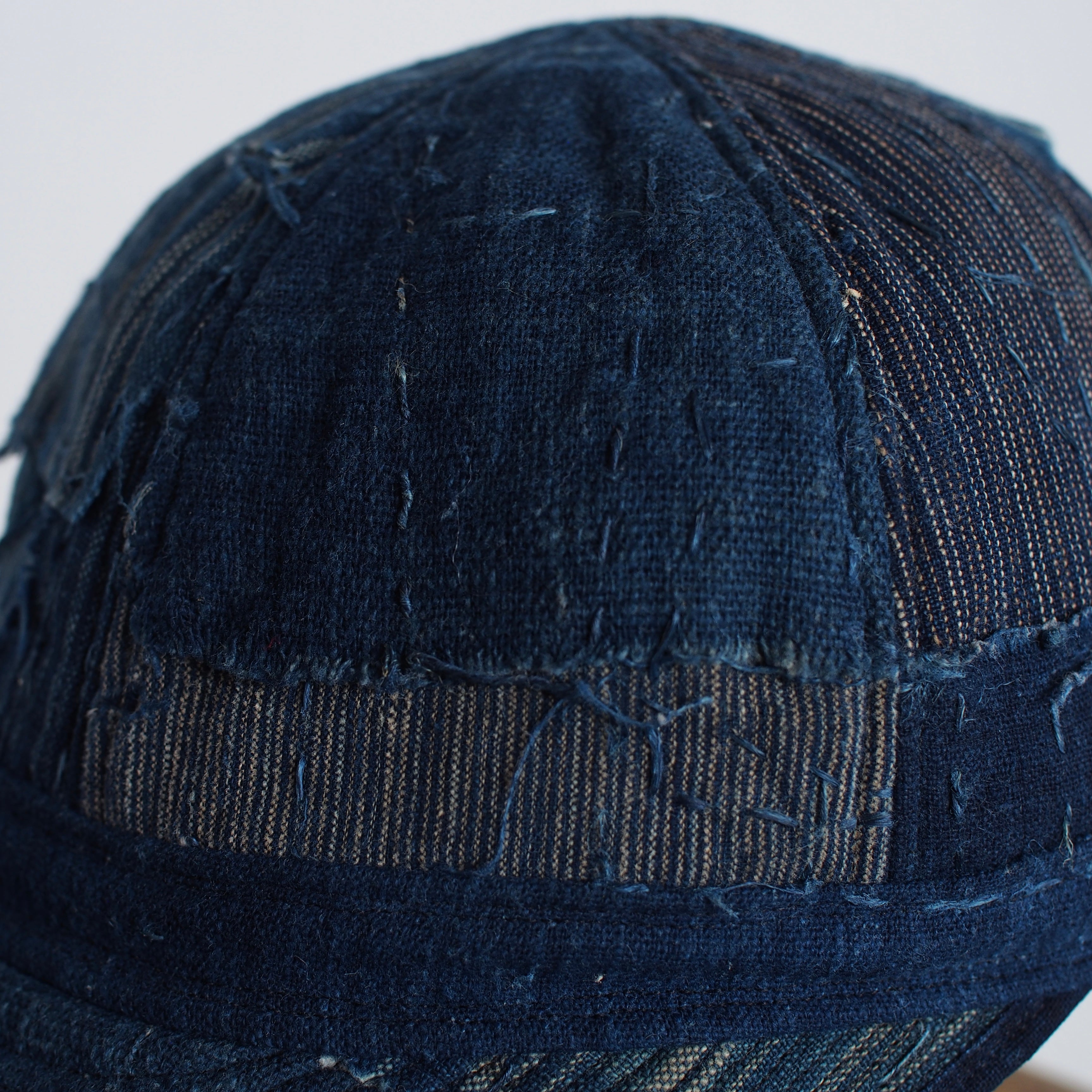 BORO(襤褸)CAP ~type mechanic~60 end of edo-meiji