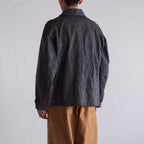NORA JACKET②~french salt & pepper fabric~