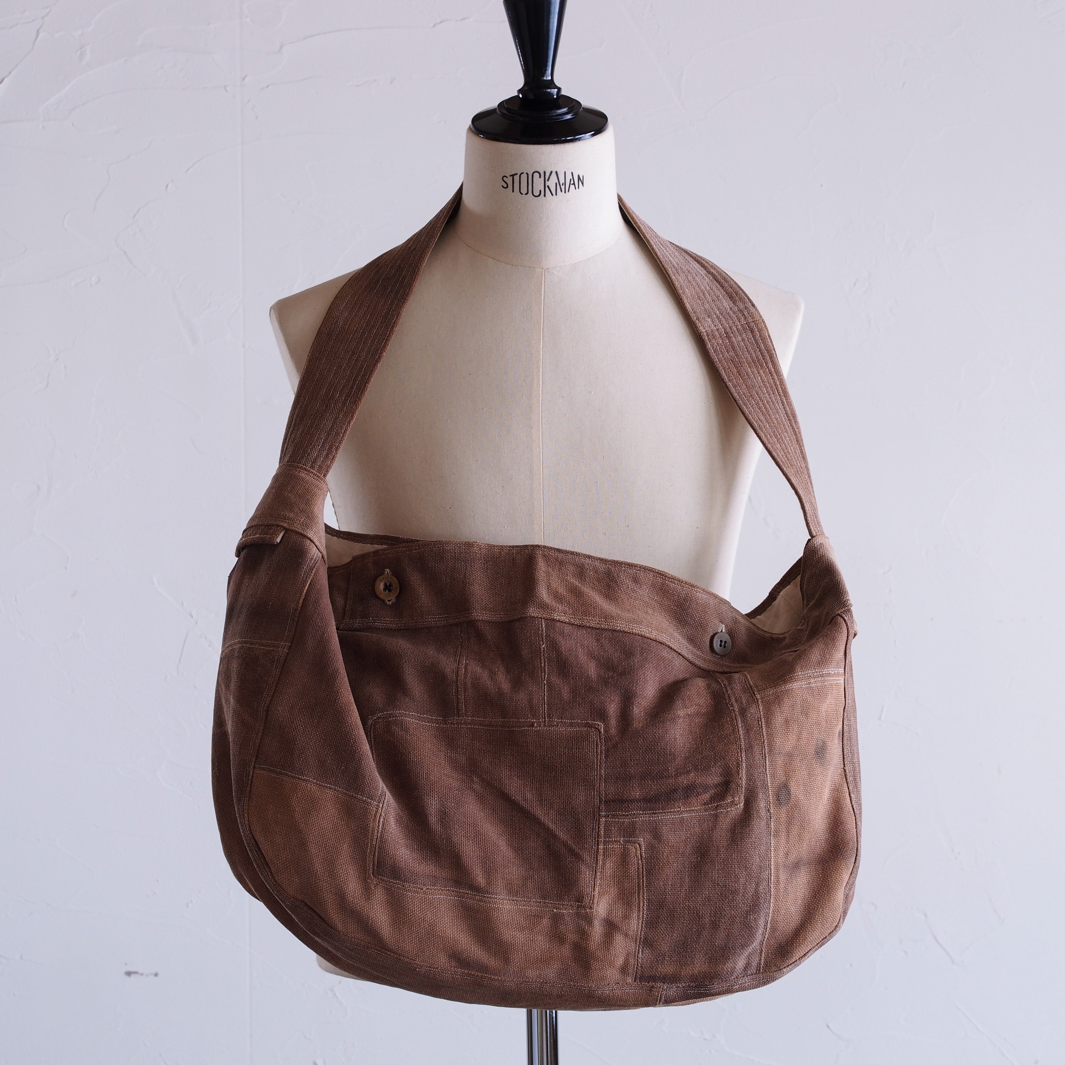 NORA BAG~type newspaper~japan old fabric~