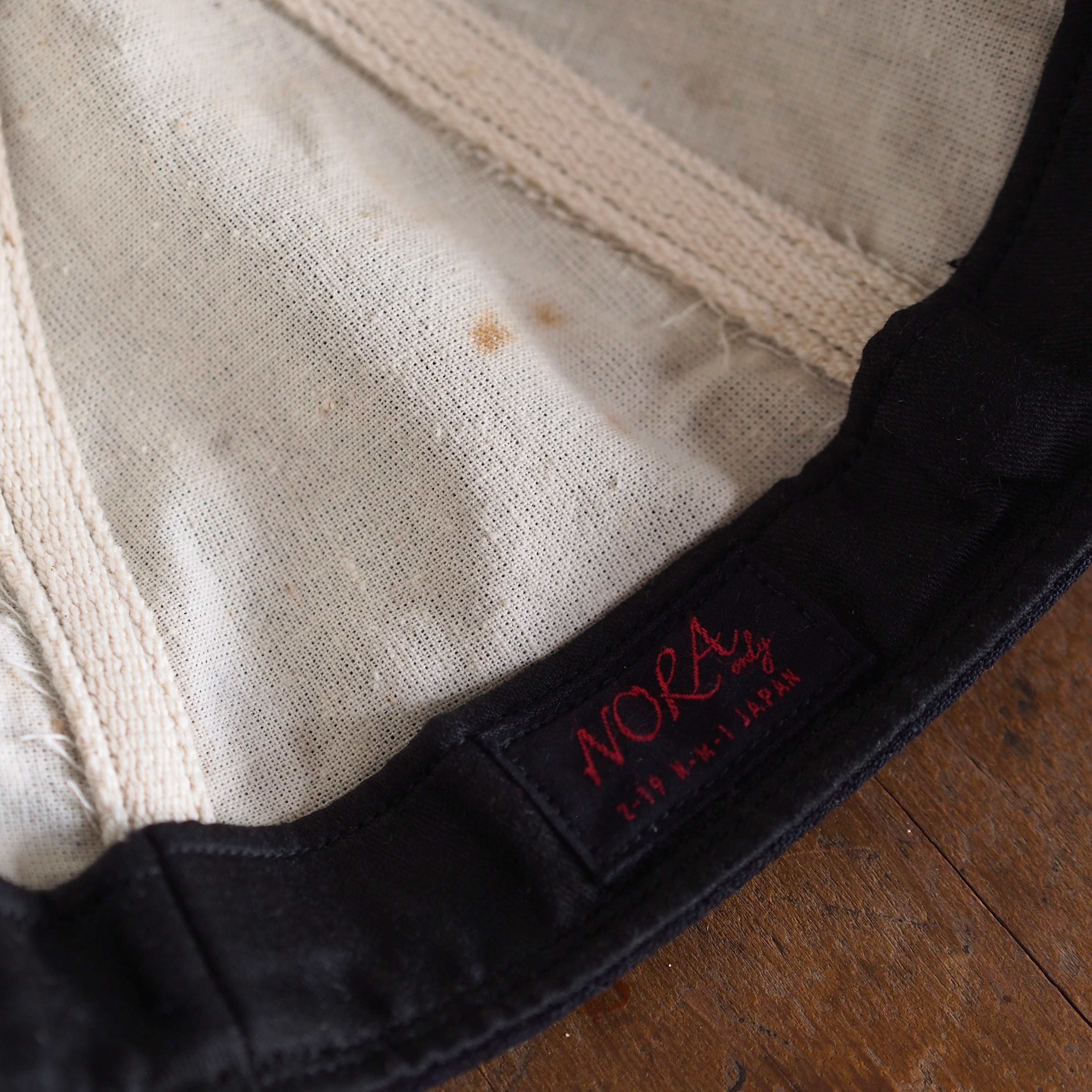 SASHIKO CAP~type mechanic~61