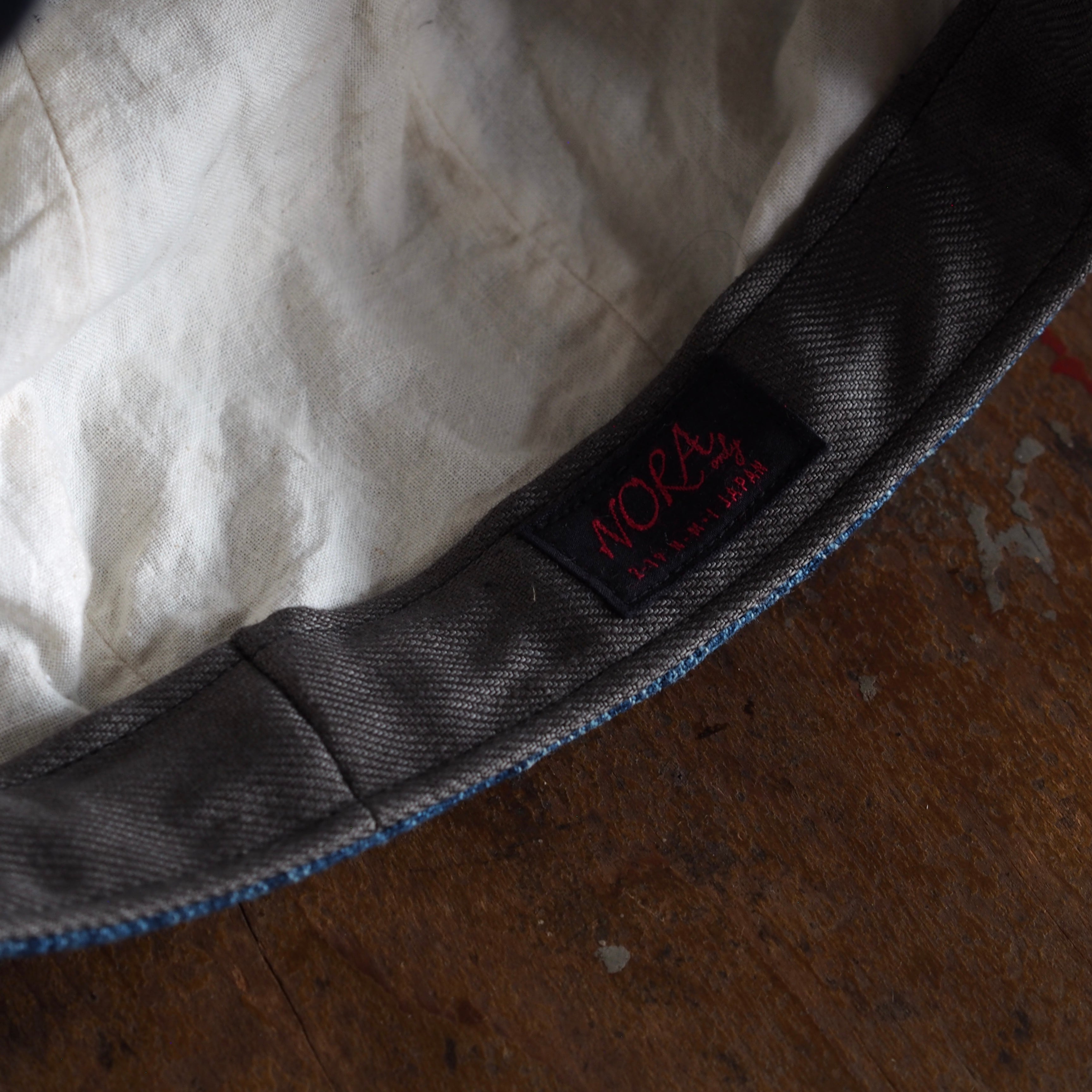 BORO(襤褸)CAP ~type news boy~60 end of edo-meiji
