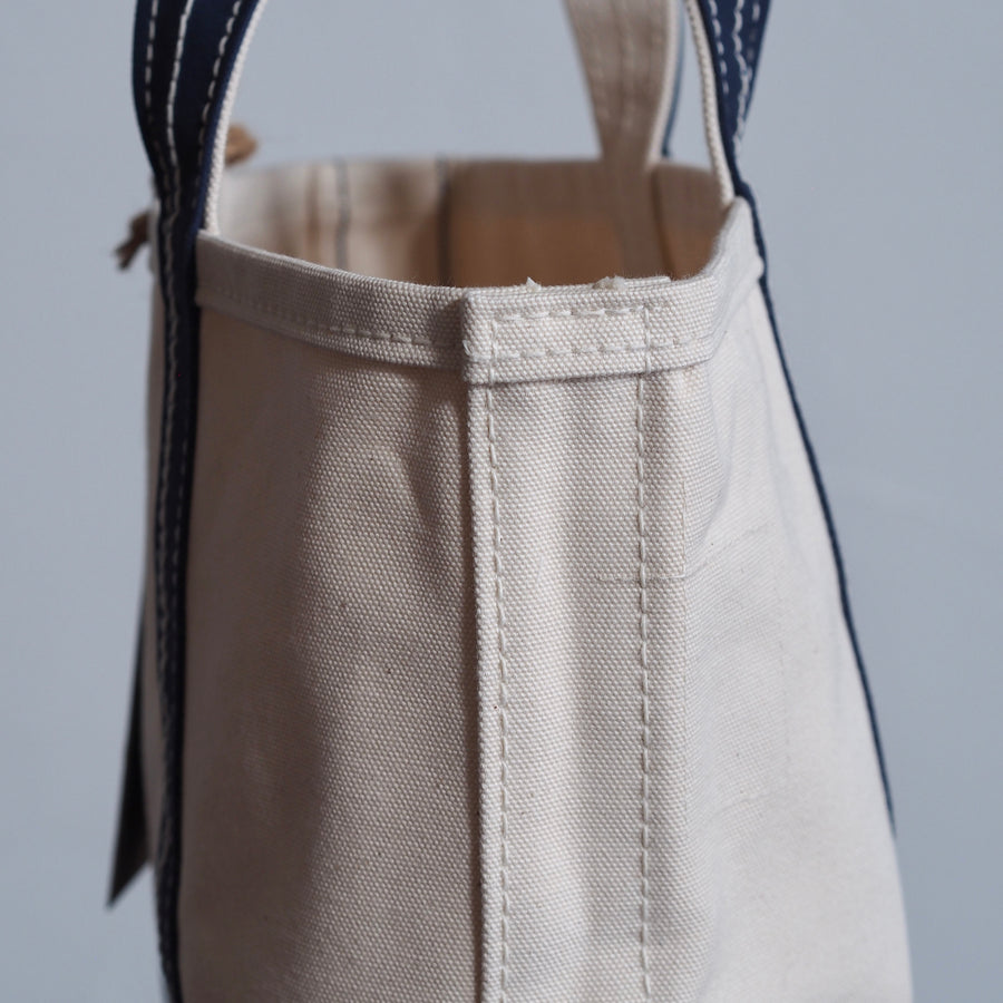 LABOR DAY-TOOL BAG-【NATURAL/INKBLUE X-SMALL】