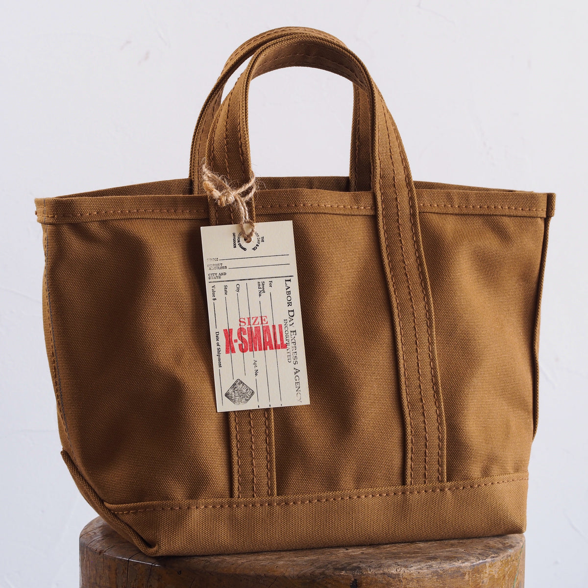 LABOR DAY-TOOL BAG-【BROWN X-SMALL】