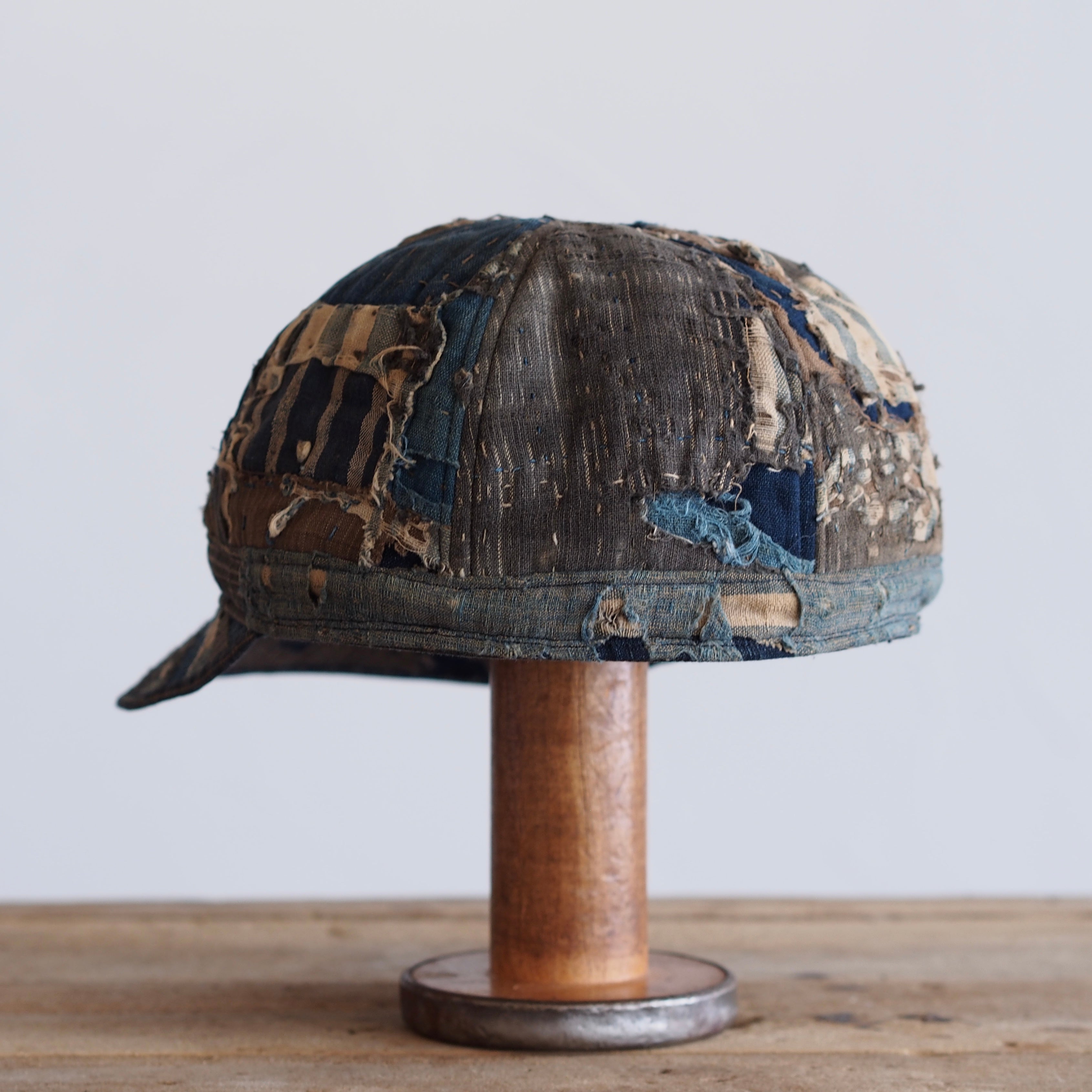BORO(襤褸)CAP ~type mechanic~60 edo-taisho