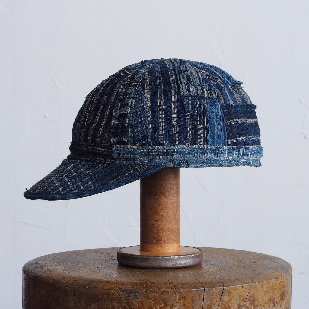 BORO(襤褸)CAP ~type mechanic~60 meiji
