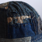 BORO(襤褸)CAP ~type mechanic~60 edo-taisho