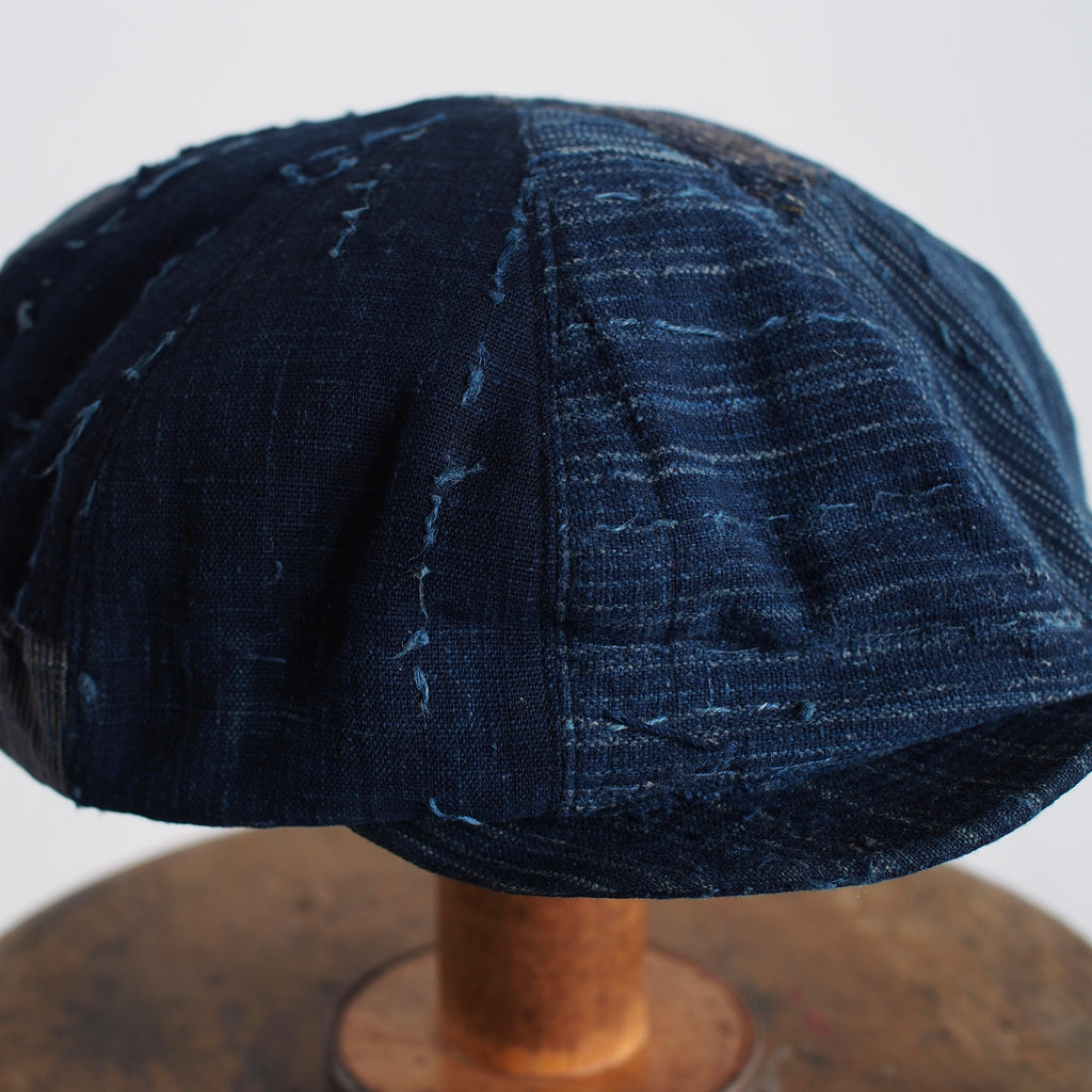 BORO(襤褸)CAP ~type news boy~60 end of edo-meiji