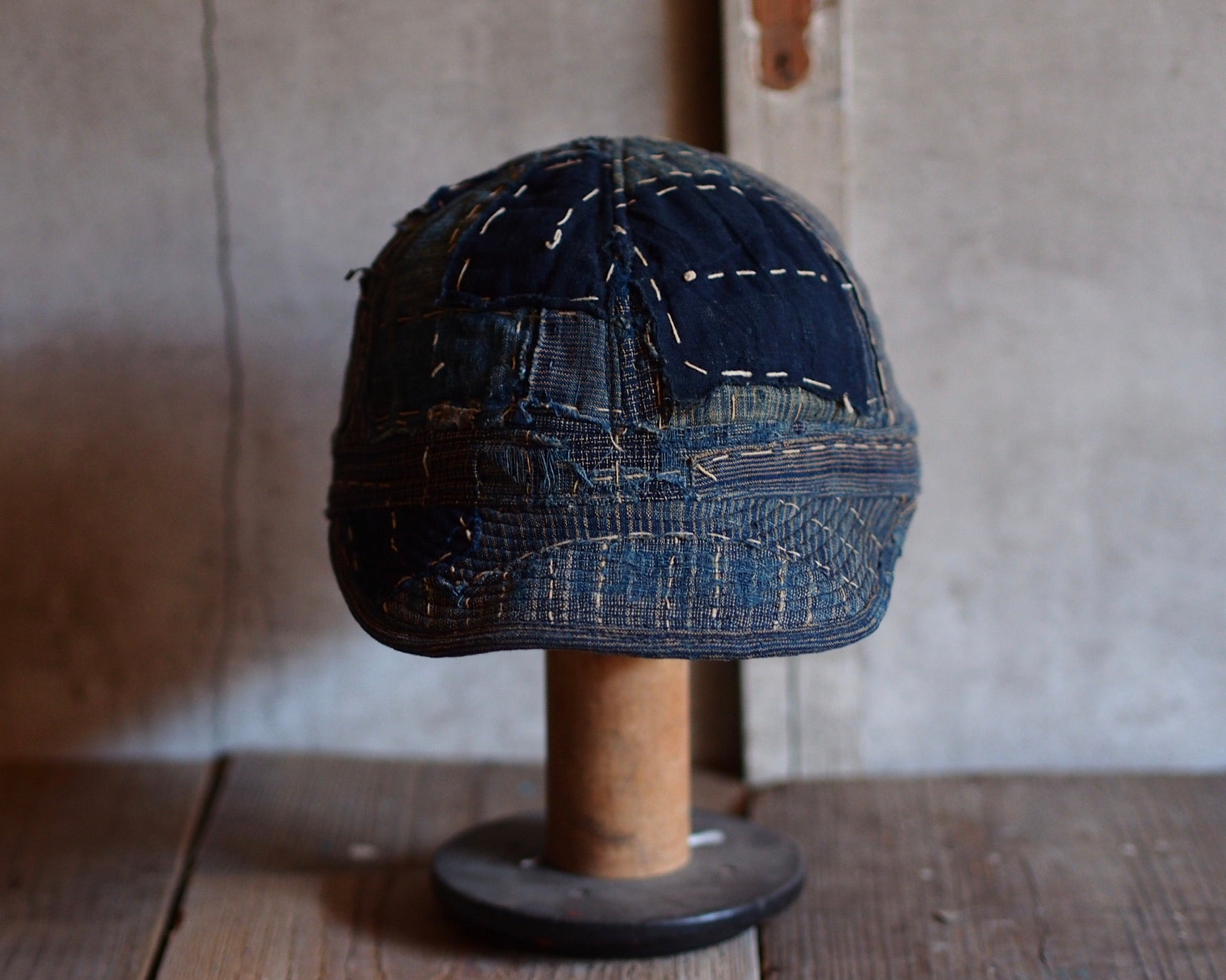 BORO(襤褸)CAP~type mechanic~