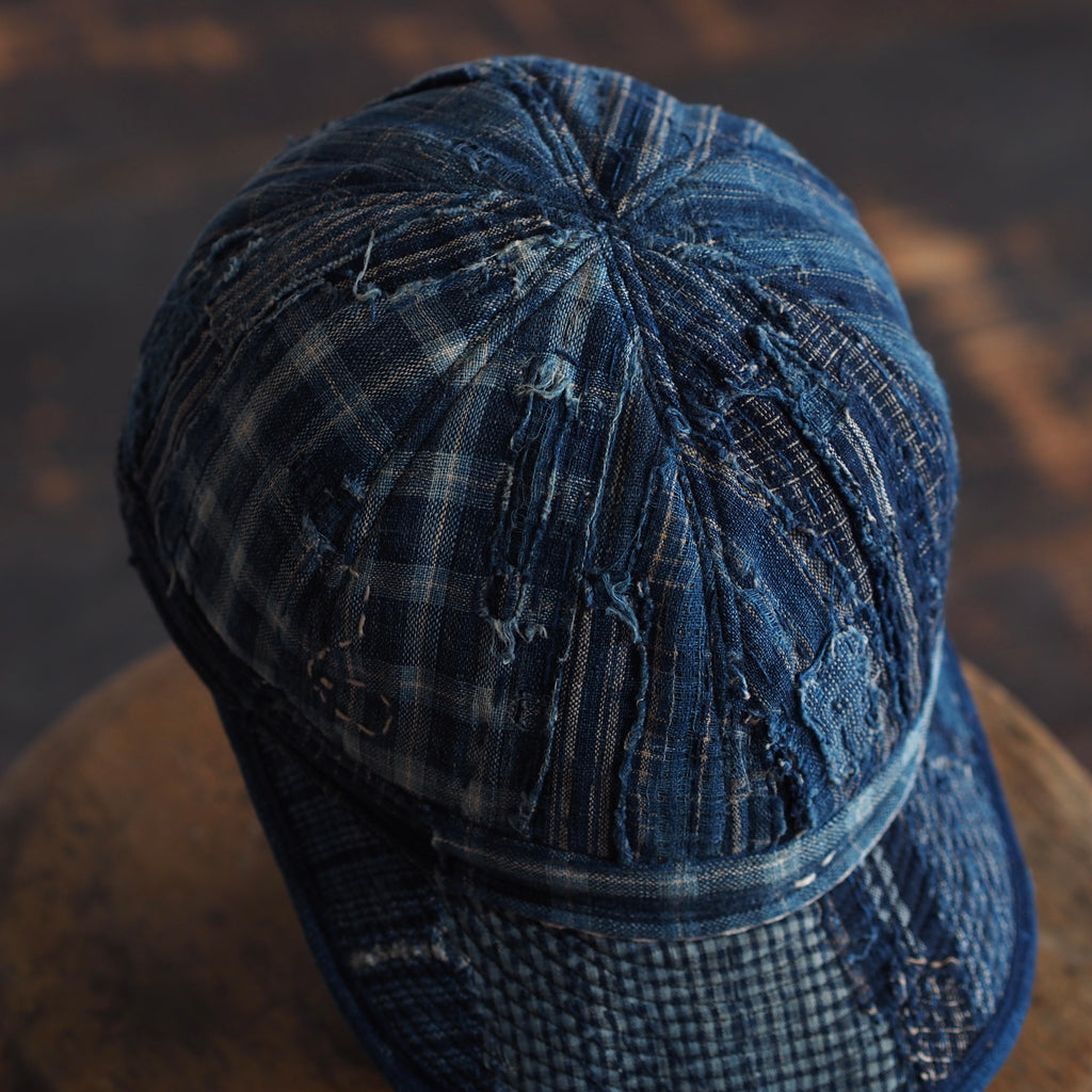BORO(襤褸)CAP ~type mechanic~60 end of edo-meiji