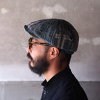 BORO(襤褸)CAP ~type news boy~60