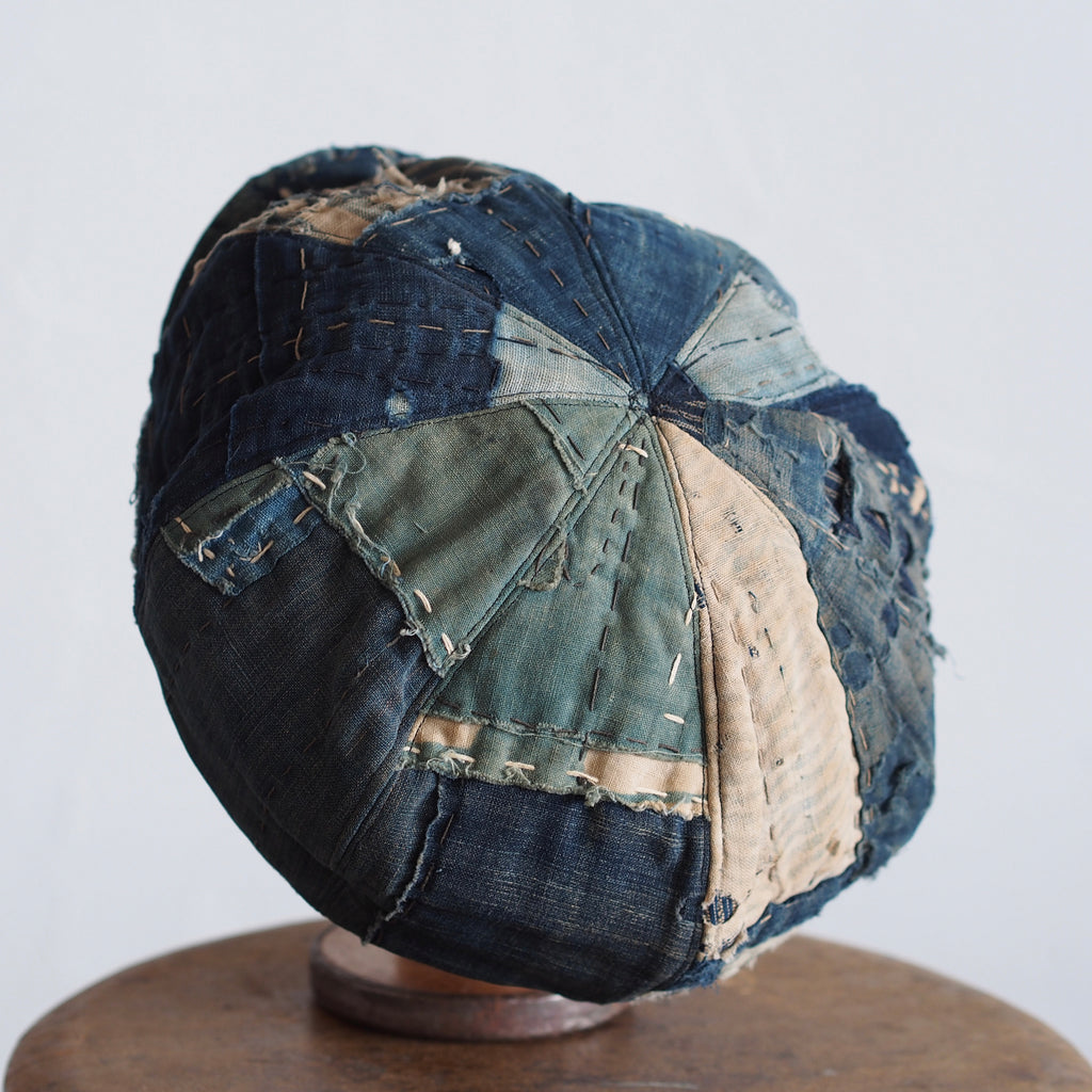 BORO(襤褸)CAP ~type news boy~60 edo-taisho