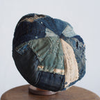 BORO(襤褸)CAP ~type news boy~60 edo-taisho