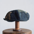 BORO(襤褸)CAP ~type news boy~60 edo-taisho
