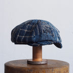 BORO(襤褸)CAP ~type news boy~60 meiji
