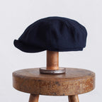 SASHIKO CAP~type newsboy~60