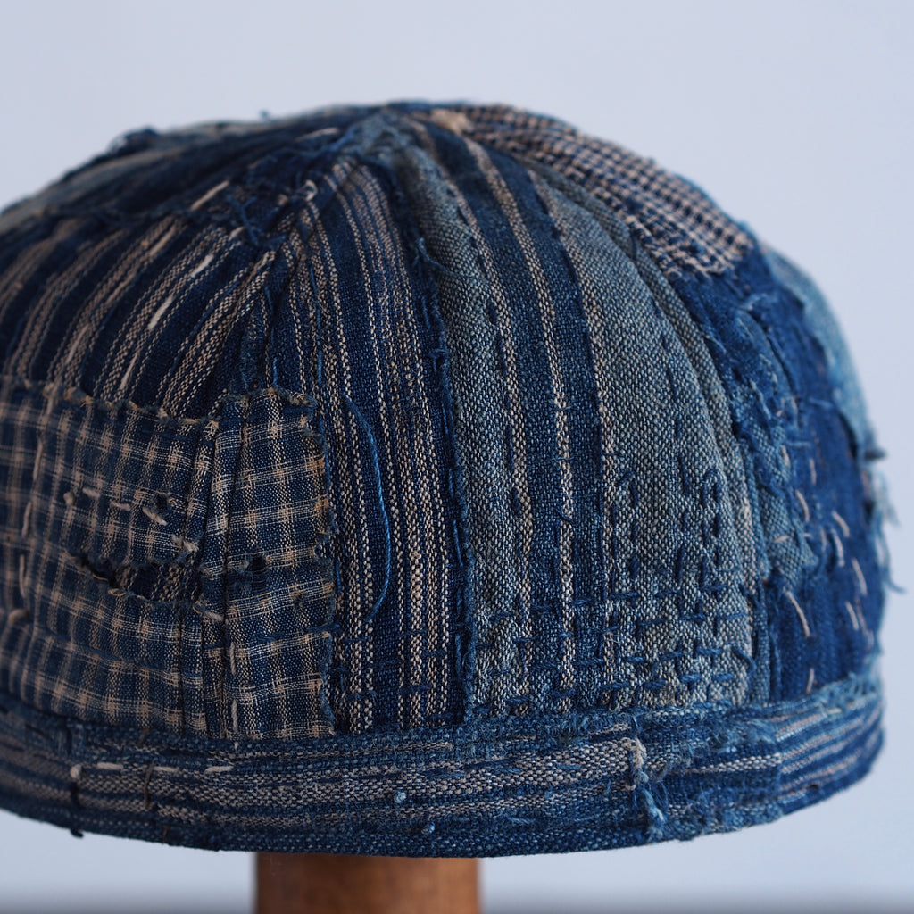 BORO(襤褸)CAP ~type mechanic~60 meiji