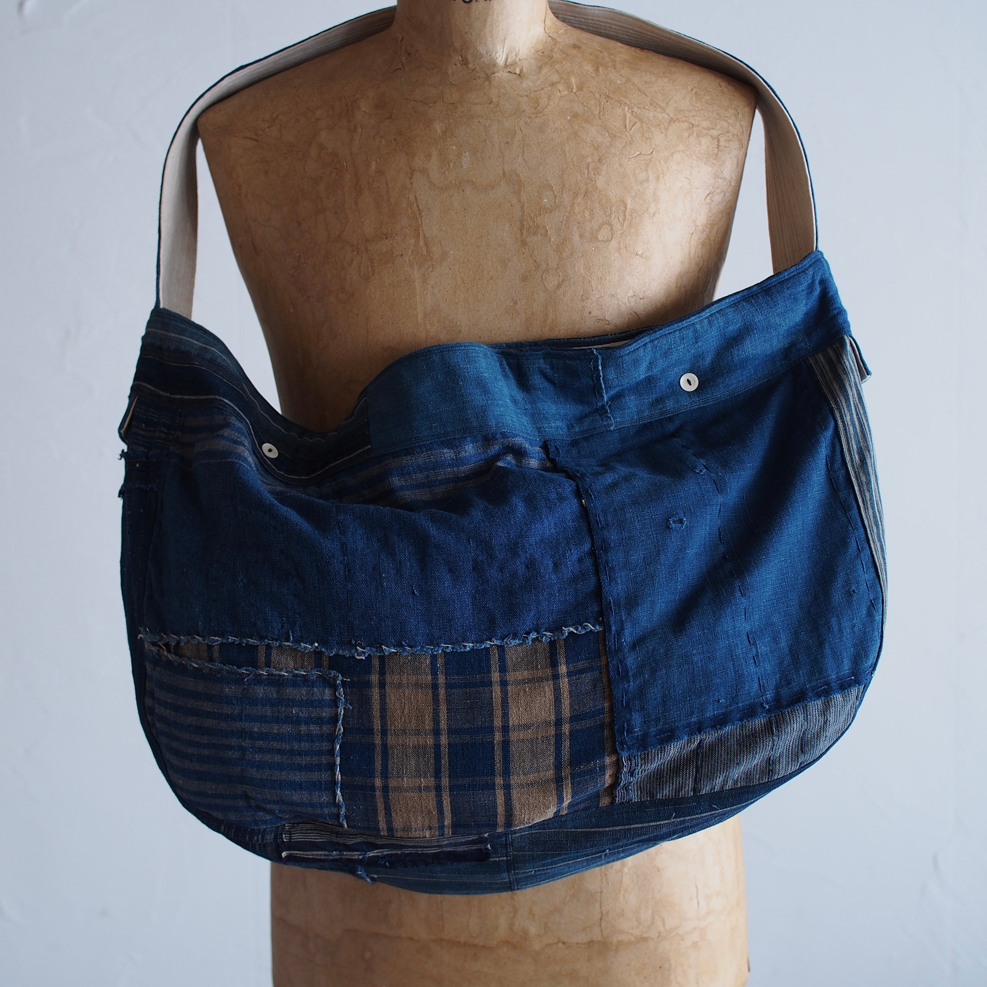 BORO(襤褸)BAG~type newspaper~ meiji-taisho②