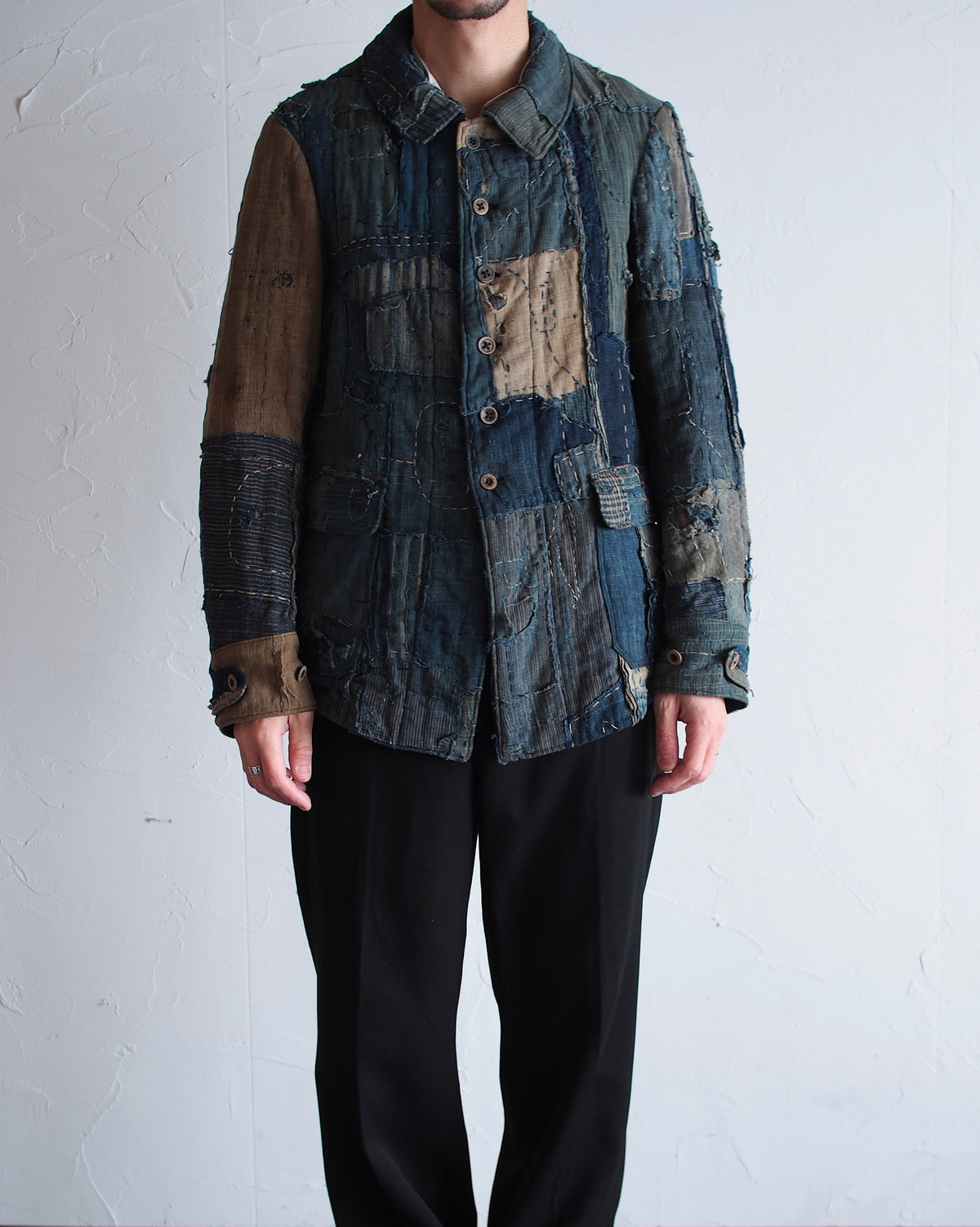 NORA JACKET~Japan old boro fabric~